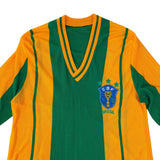 Tapajós Brazil CBF Retro 1980 Home Jersey (L)
