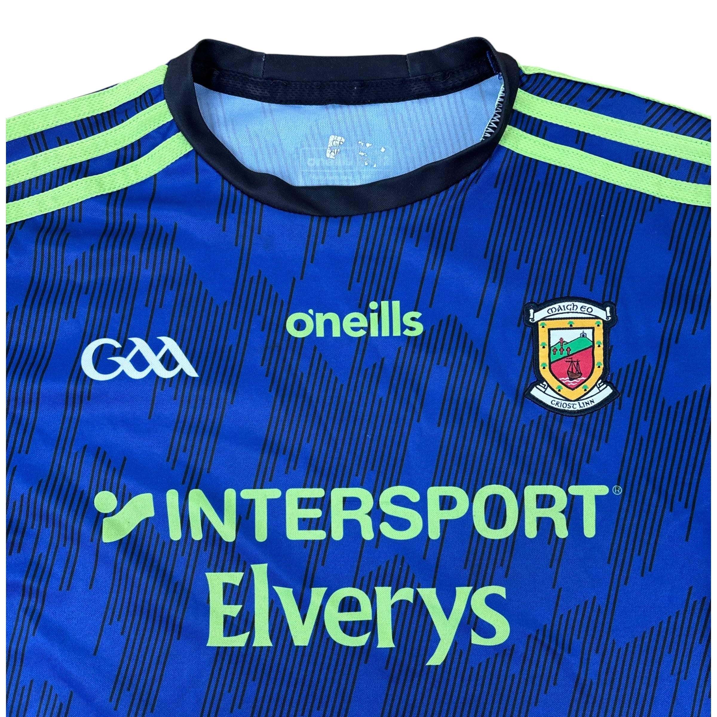 O’Neills Mayo GAA 2019 Alternate Jersey (11-12yrs)