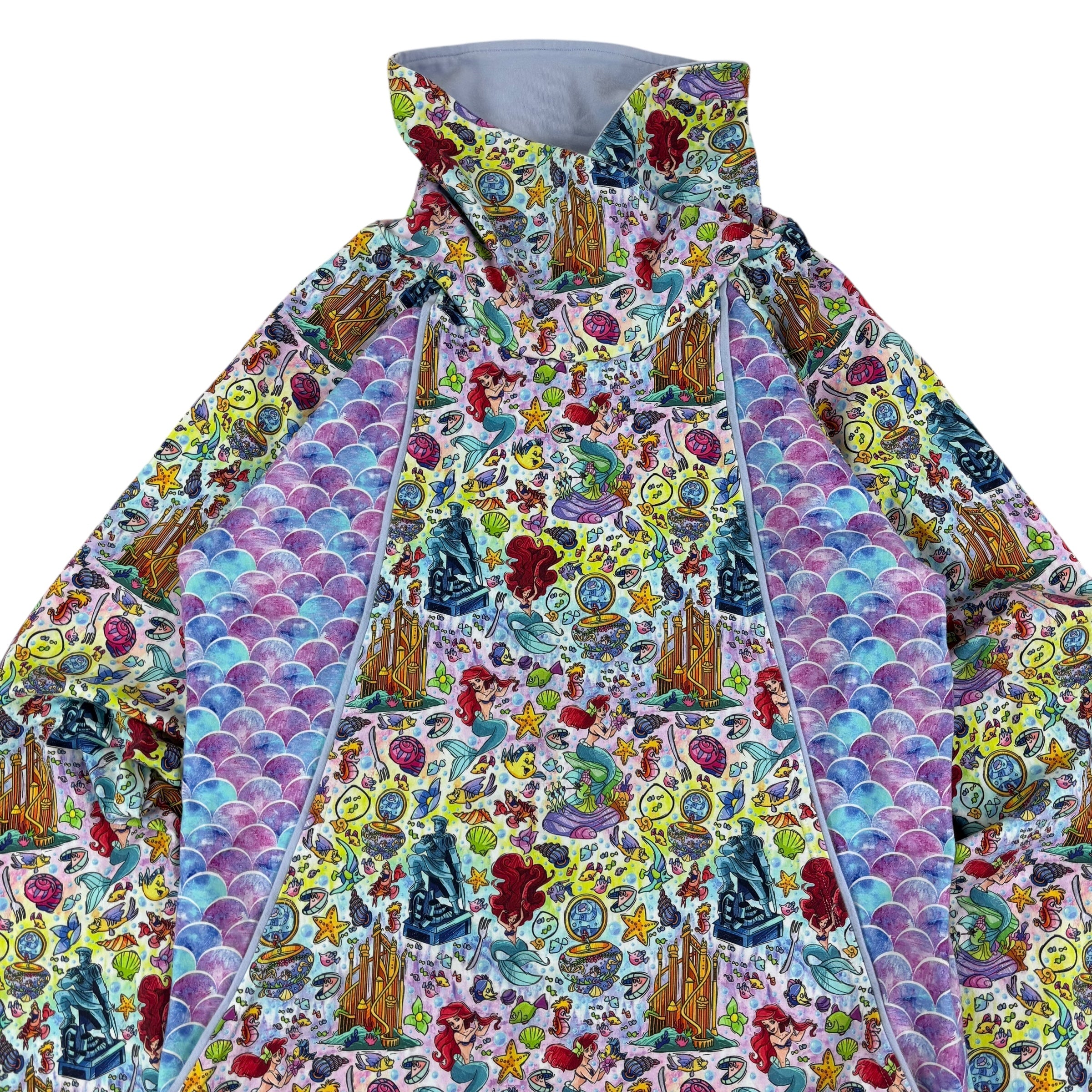 Disney The Little Mermaid All Over Print Sweater (Women’s M)