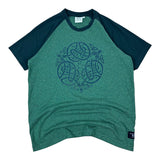 Book of Kells Y2K Celtic Design Tee (M)