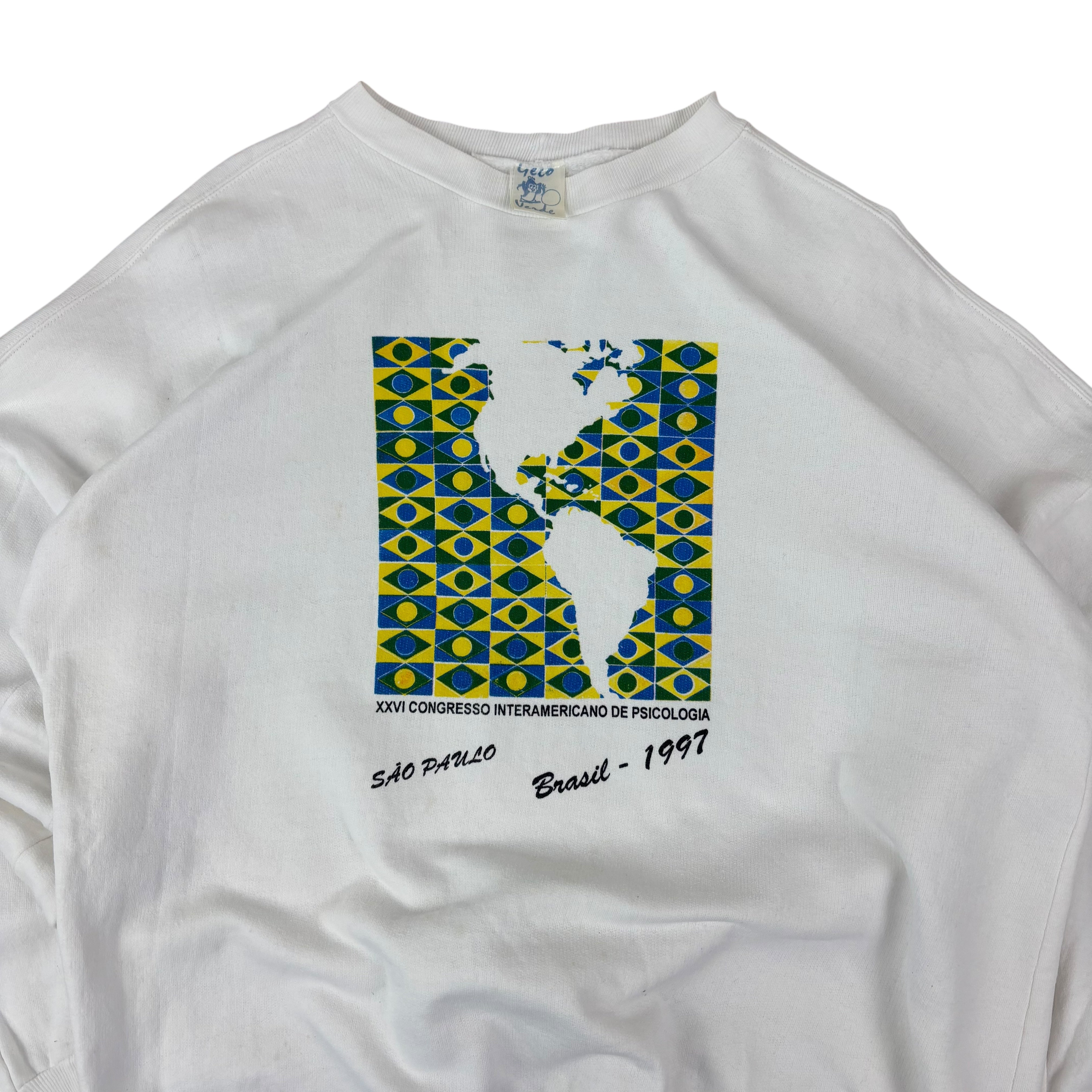 Vintage Inter-American Psychology Congress 1997 Sweater (M)