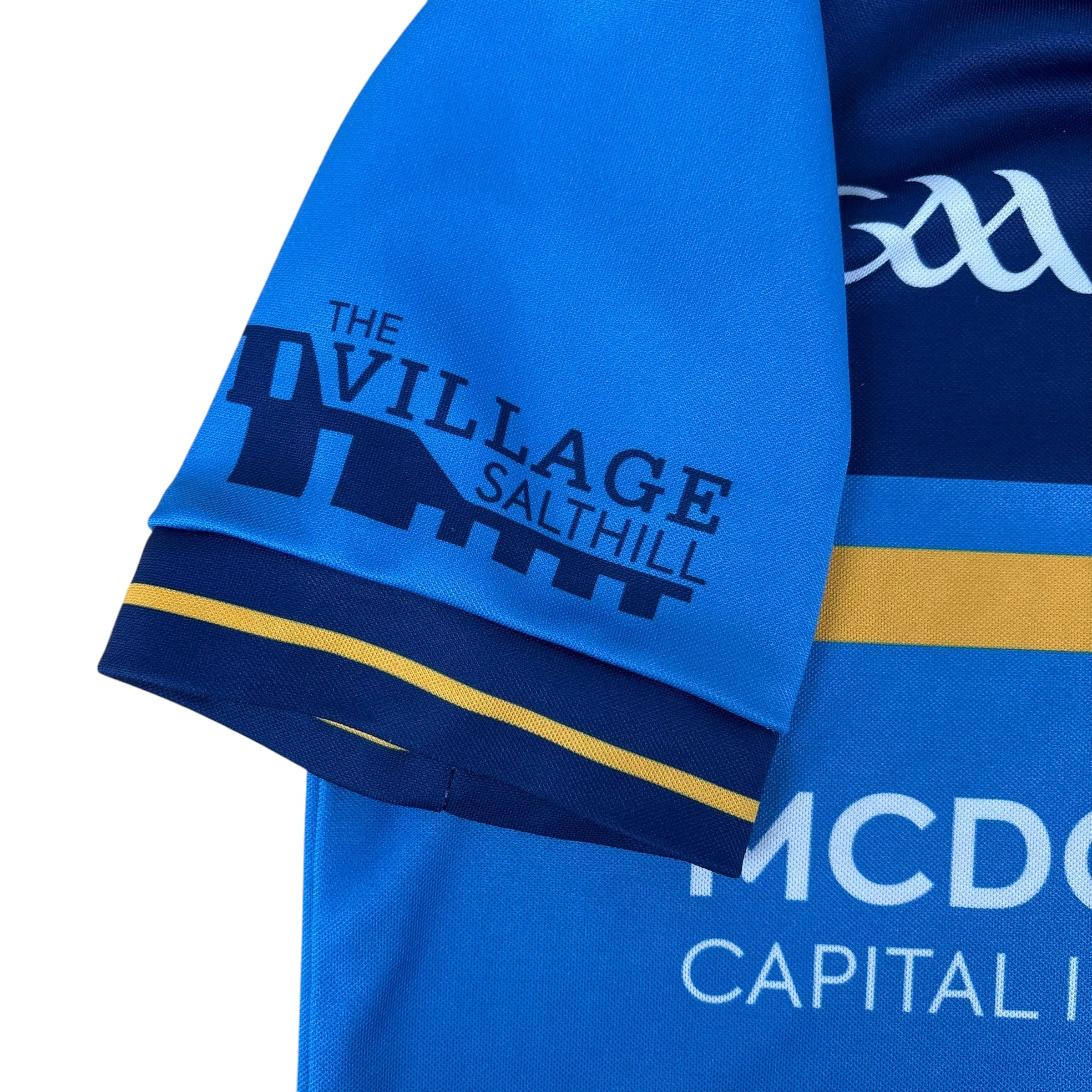 McKvr Salthill Knocknacarra GAA 2010s Home Jersey (9-10yrs)