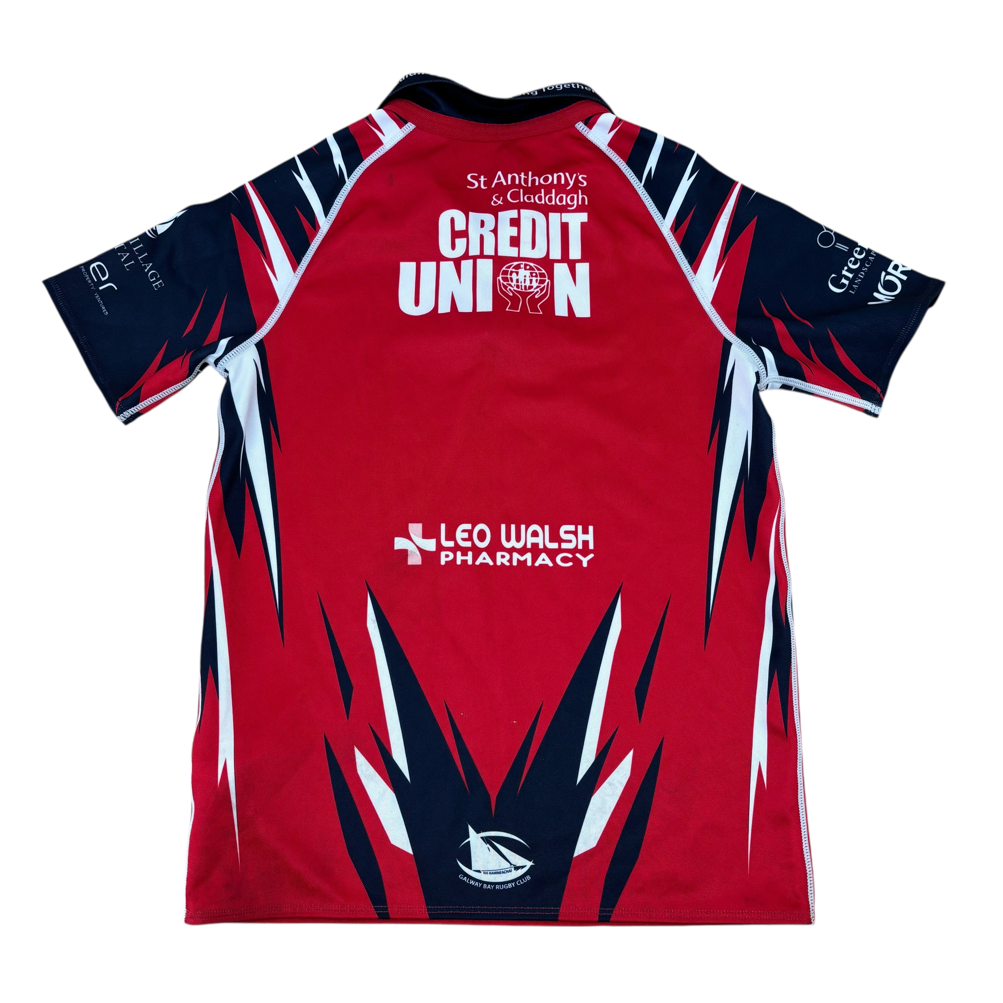 Canterbury Galway Bay Rugby Club 2022/23 Home Jersey (12yrs)