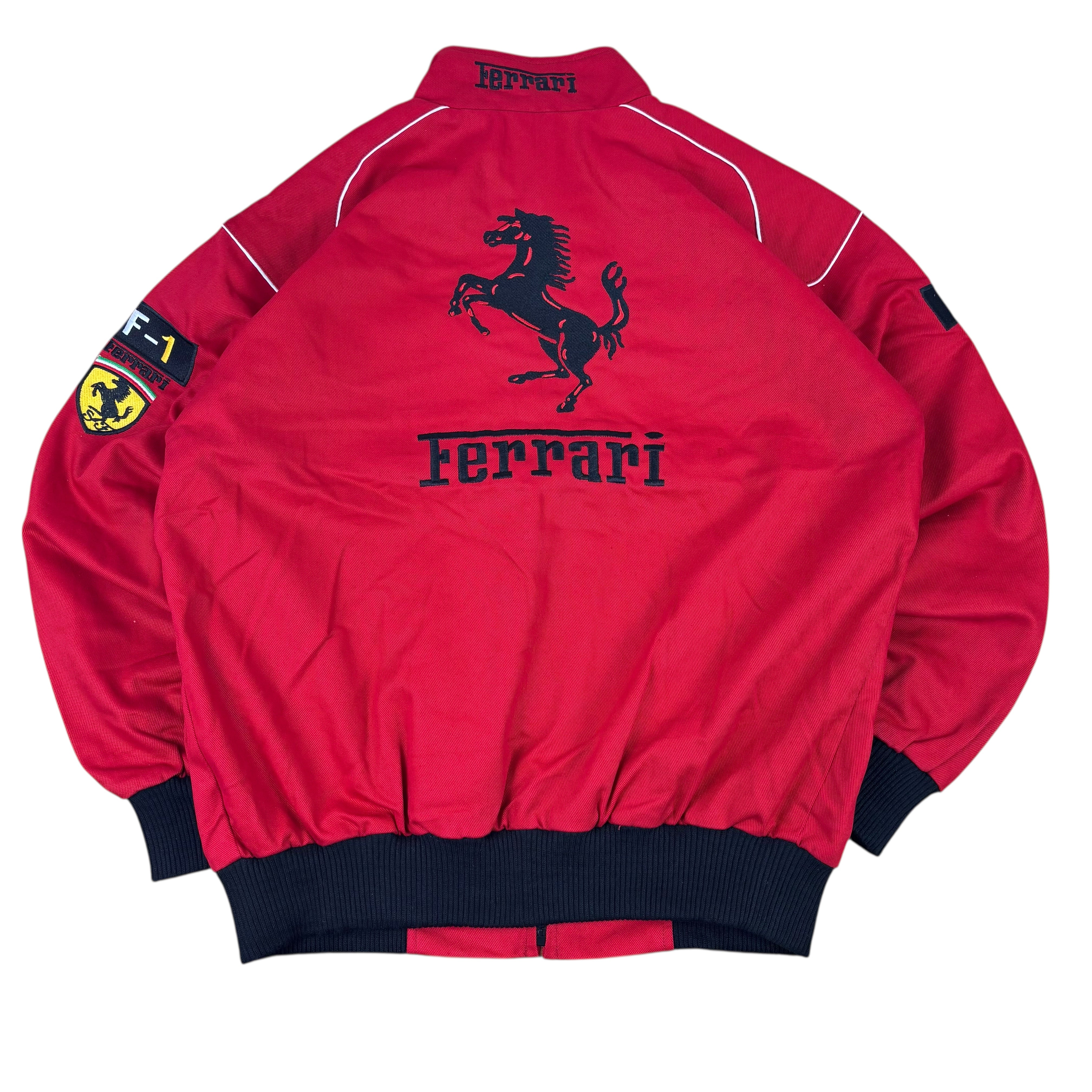 Puma Scuderia Ferrari Red F1 Racing Jacket (L)