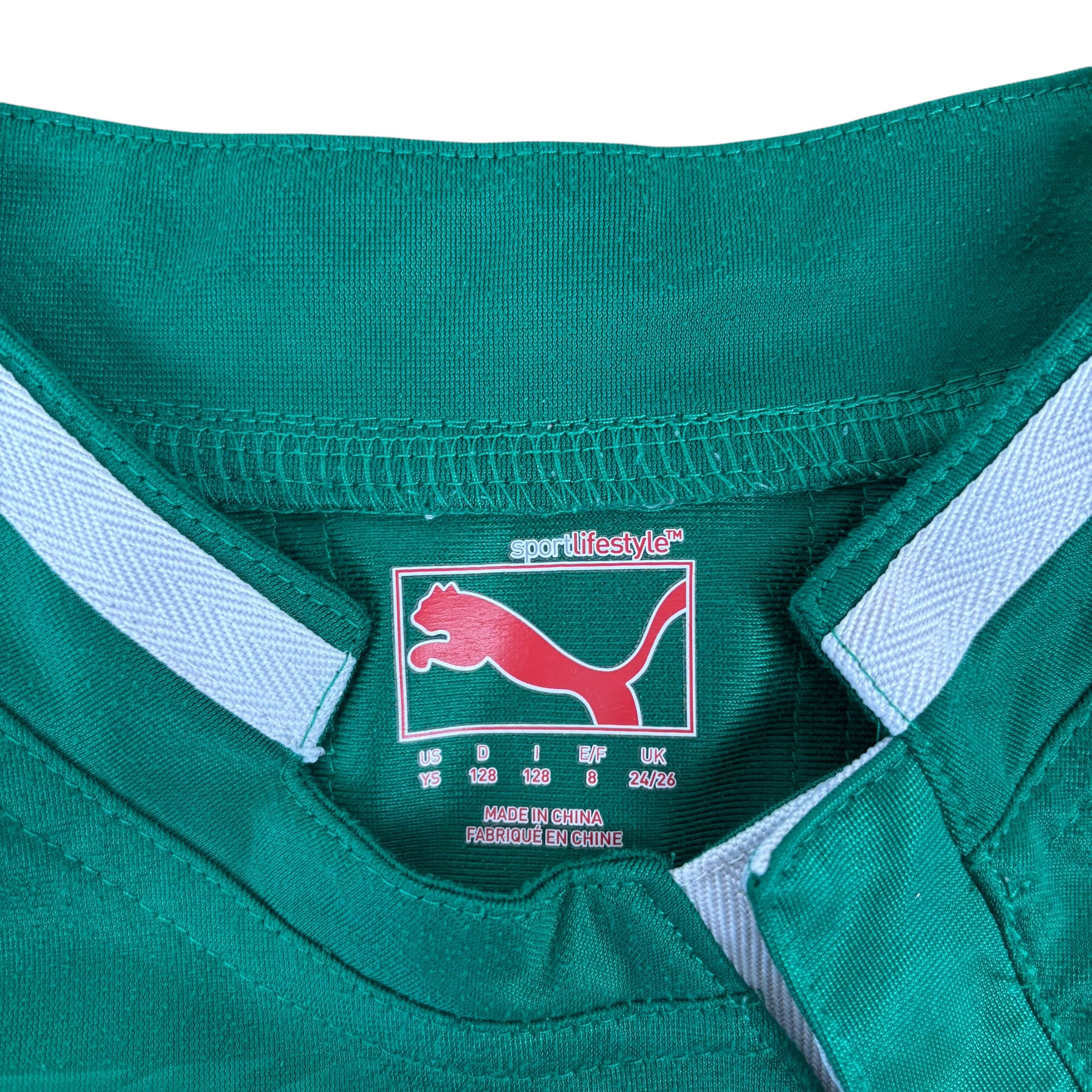 Puma IRFU Ireland Rugby 2011/12 Home Jersey (8yrs)