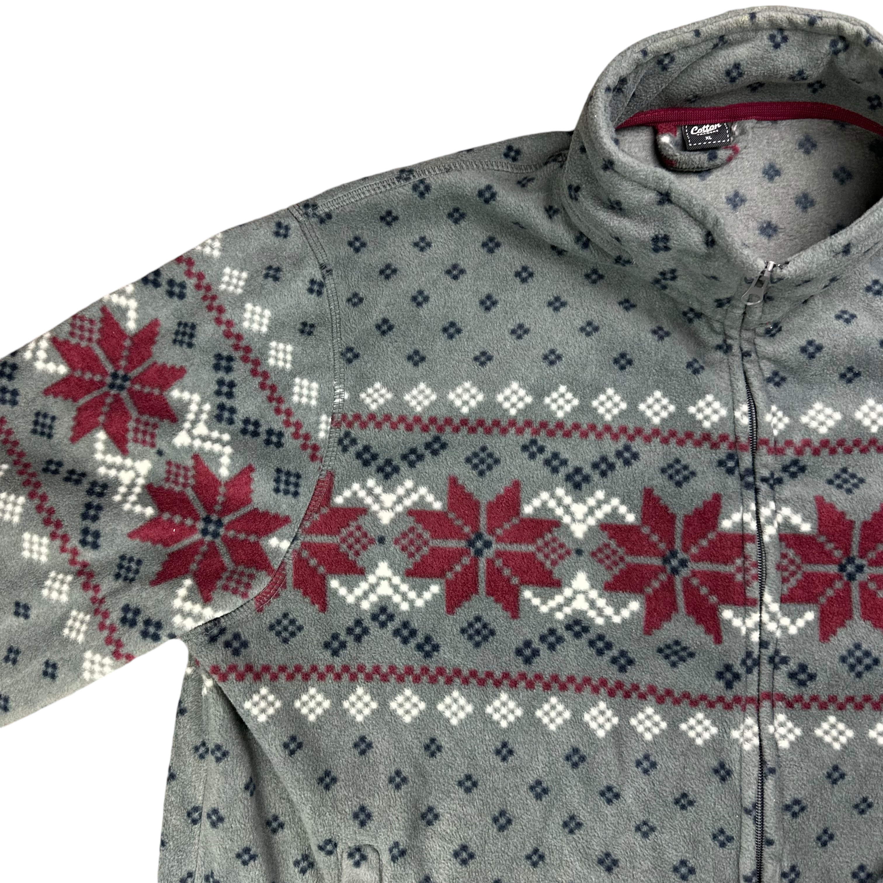 Cotton Traders Snowflake Fleece (XL)