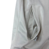 Adidas Y2K White Track Jacket (Women’s L)