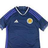 Adidas Scotland National Team 2022/23 Home Jersey (9-10yrs)