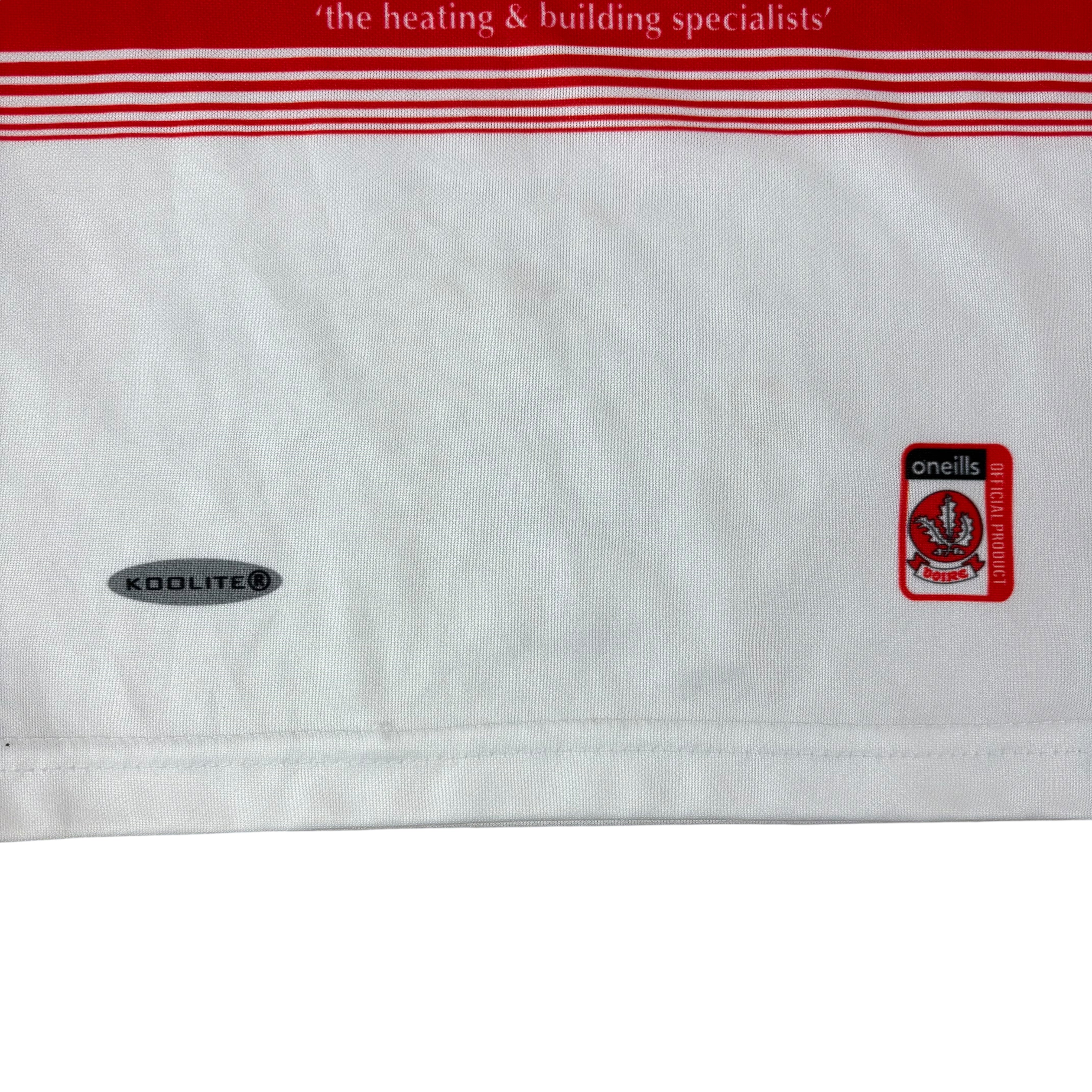 O’Neills Derry GAA 2019/20 Home Jersey (1-2yrs)