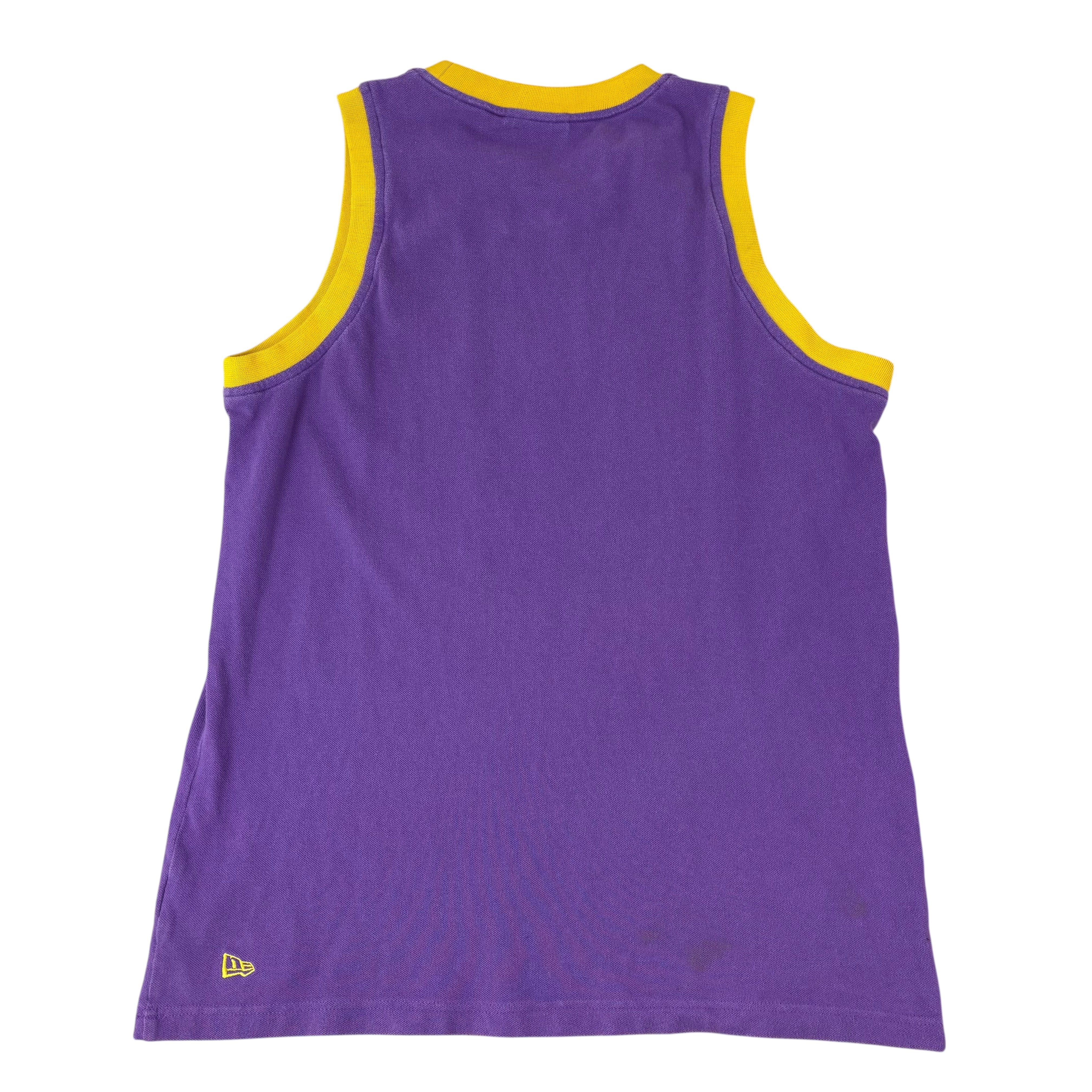New Era NBA Los Angeles Lakers 2000s Basketball Jersey (S)