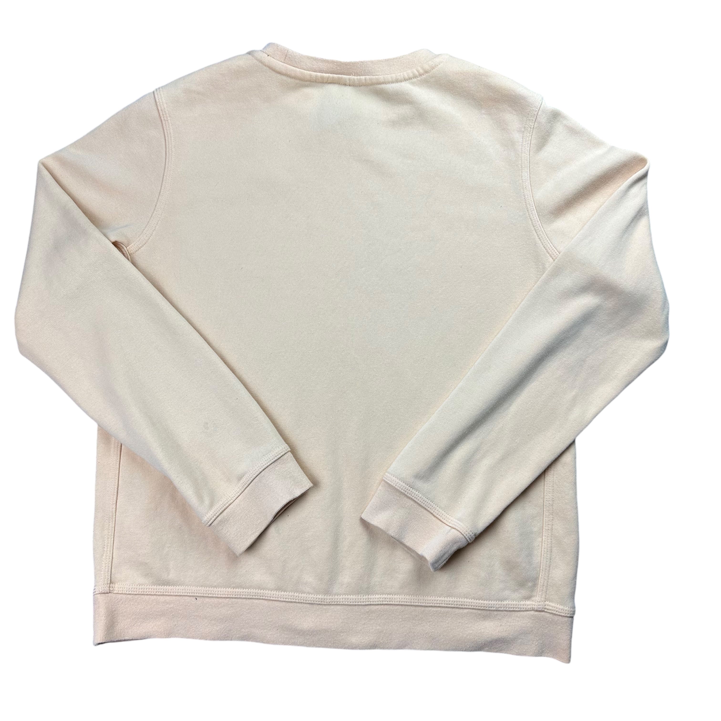 Nike Peach Logo Sweater (S)