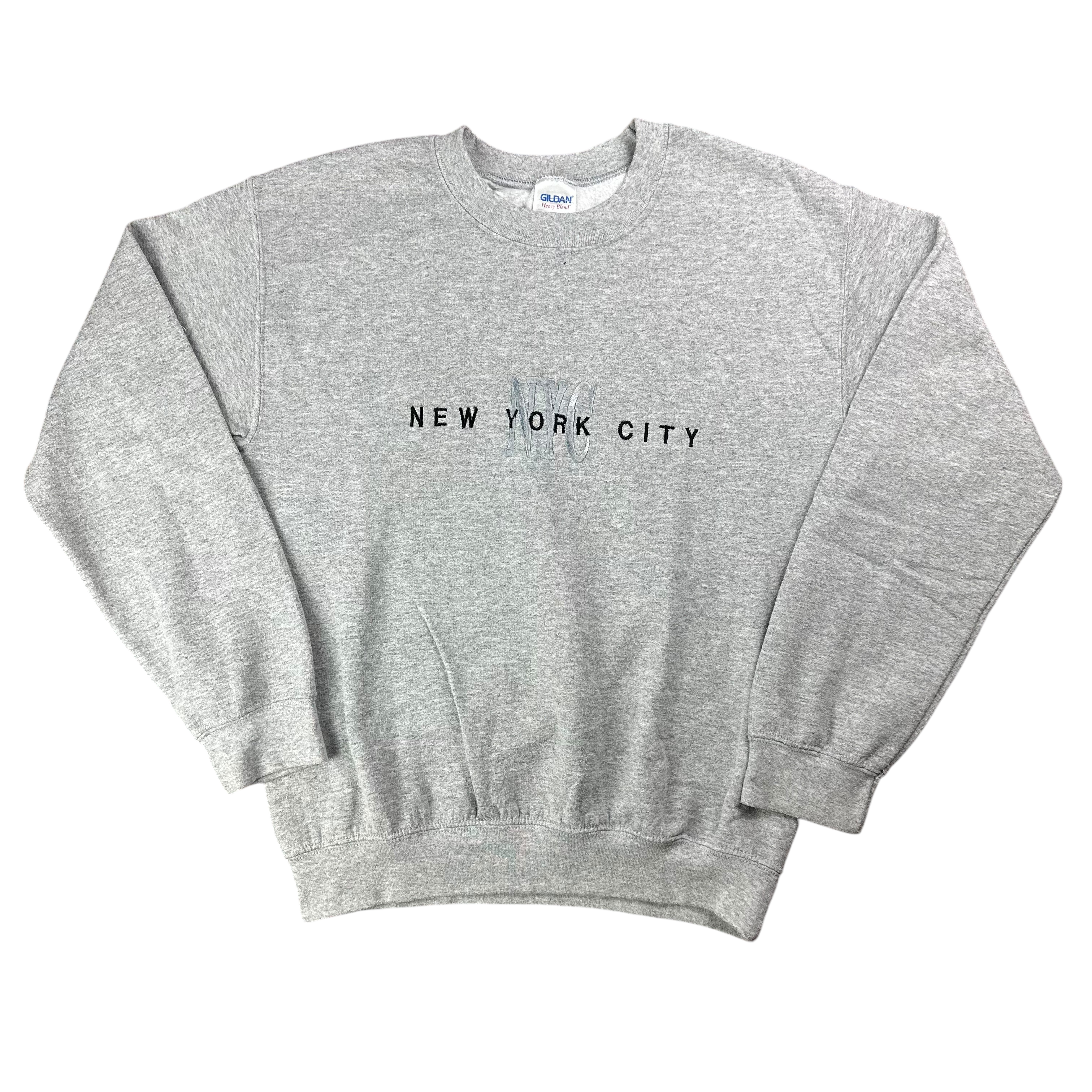 New York City Grey Sweater (S)