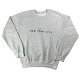 New York City Grey Sweater (S)