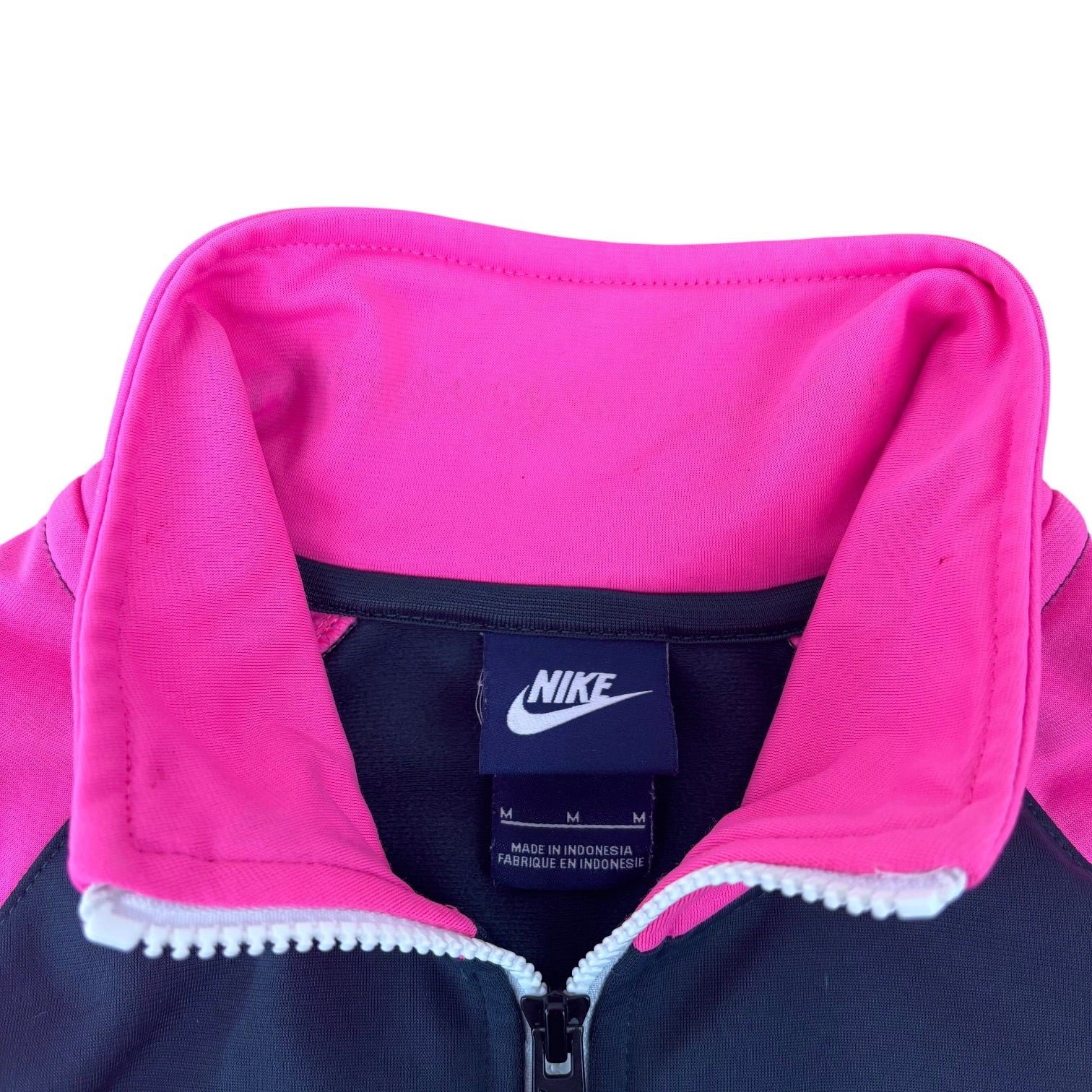 Nike Pink Logo Track Jacket (Women’s M)