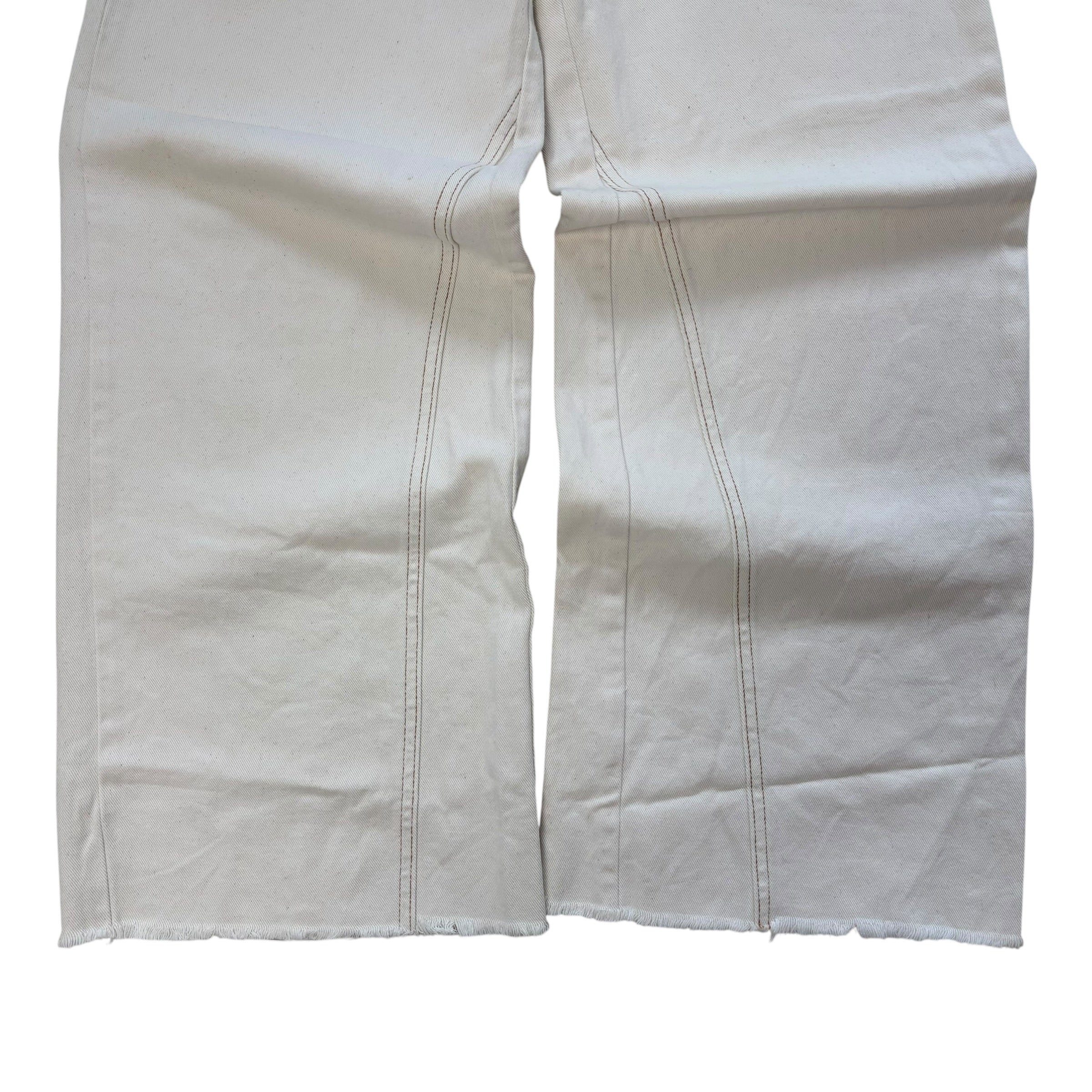 Colcci 90s White Jeans (Women’s XS)