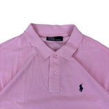 Ralph Lauren Pink Polo Shirt (L)