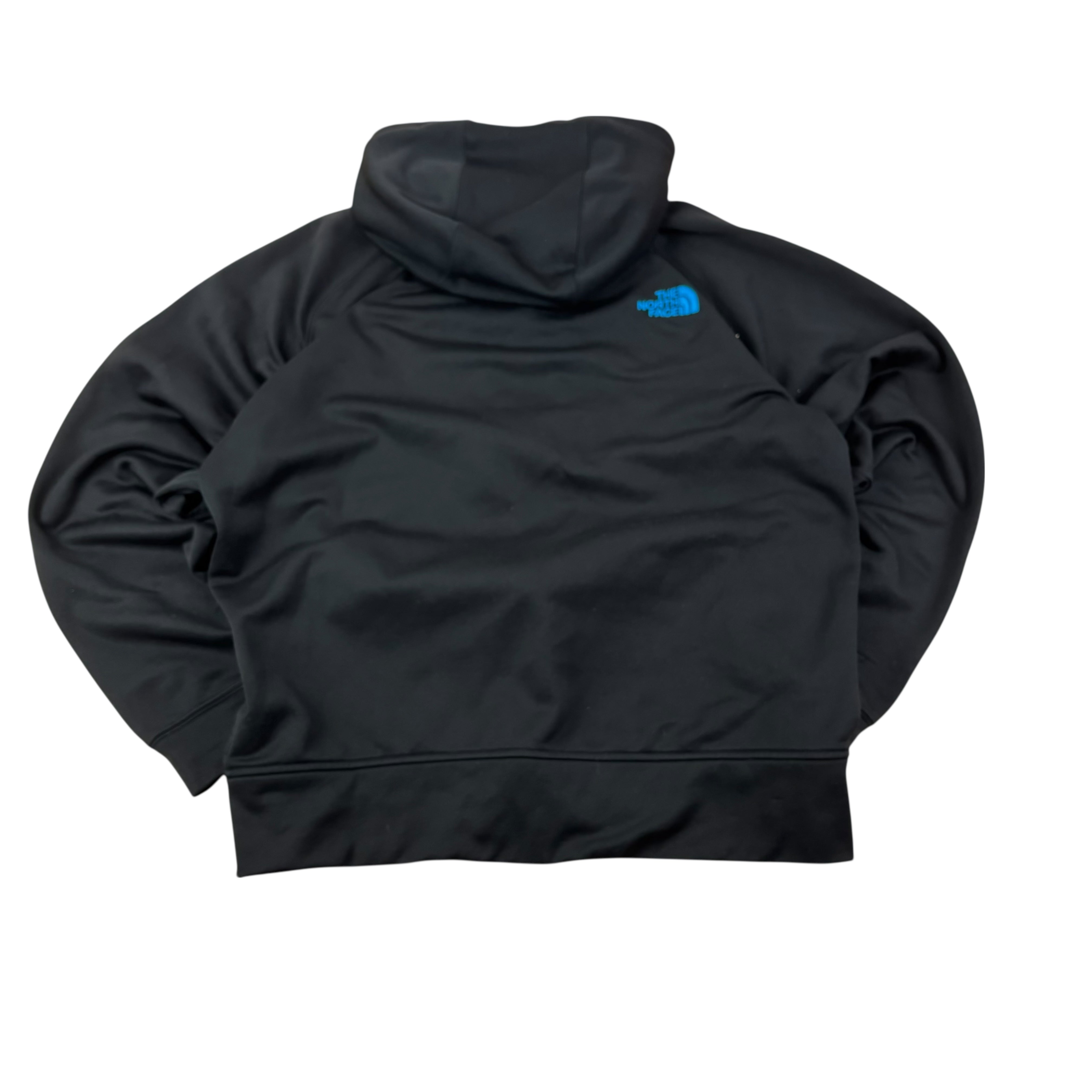 The North Face Black & Blue Fleece Hoodie (M)