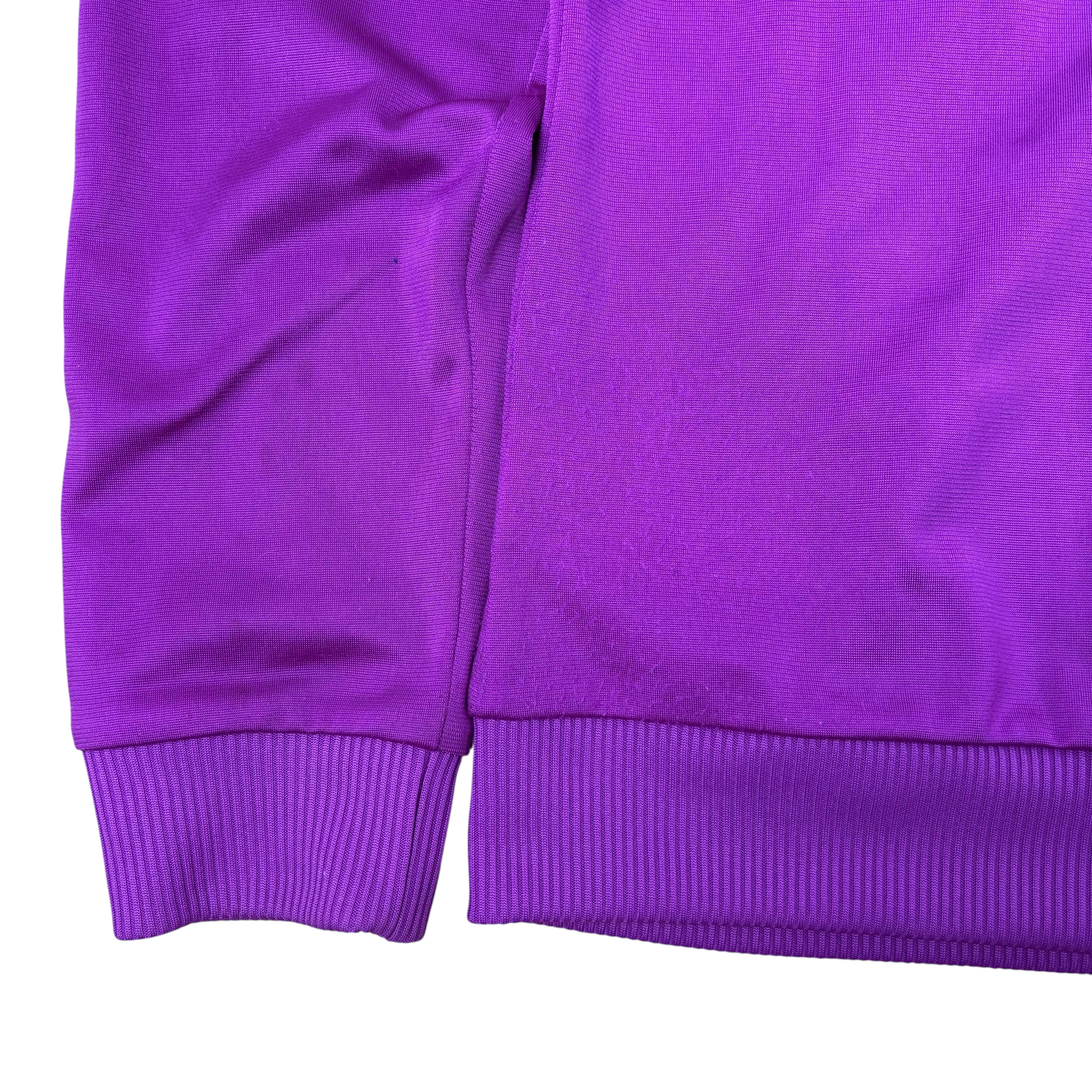 Adidas Y2K Purple Track Jacket (Women’s S)