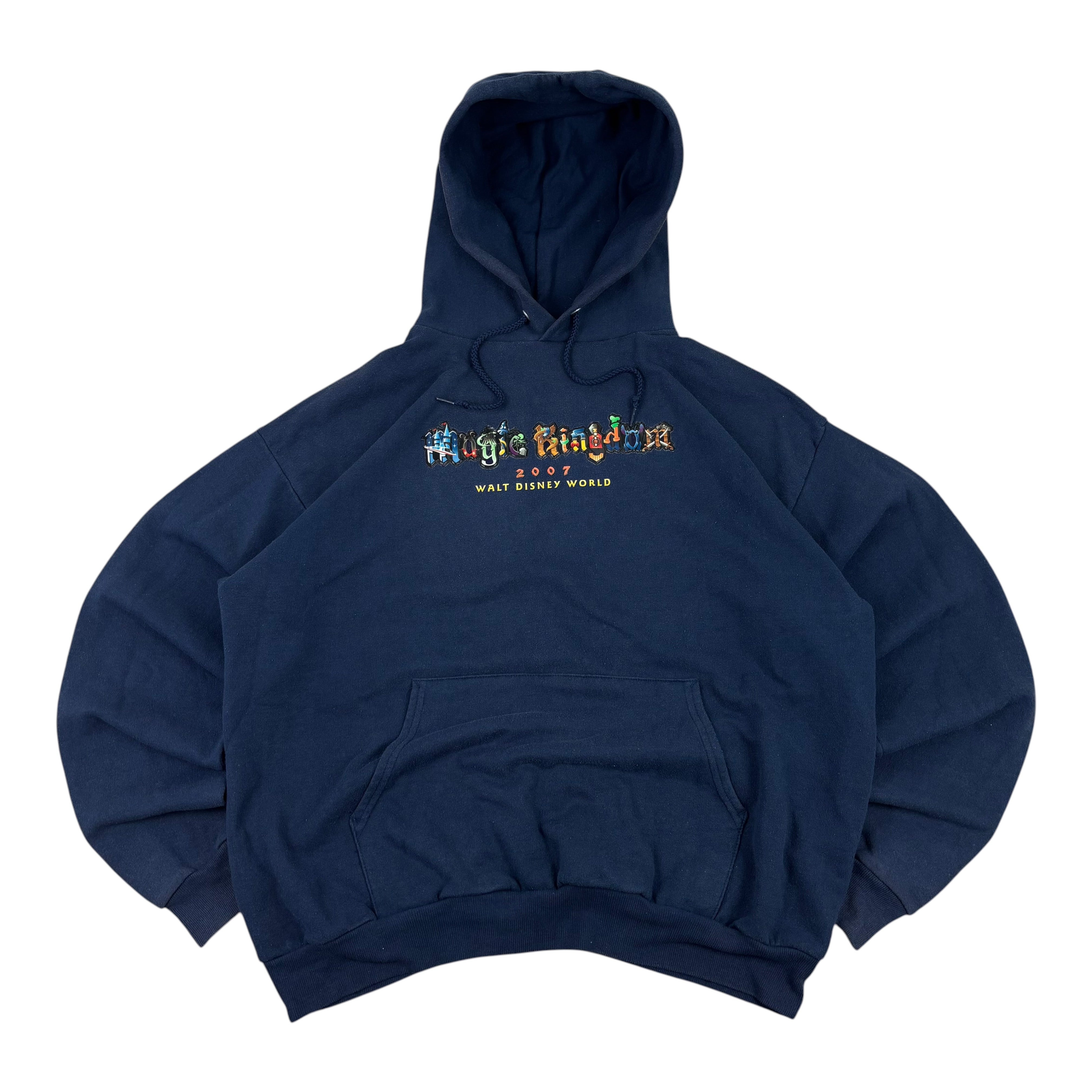DisneyWorld Magic Kingdom 2007 Hoodie (XL)
