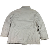 Tommy Hilfiger Beige Parka Puffer (XL)