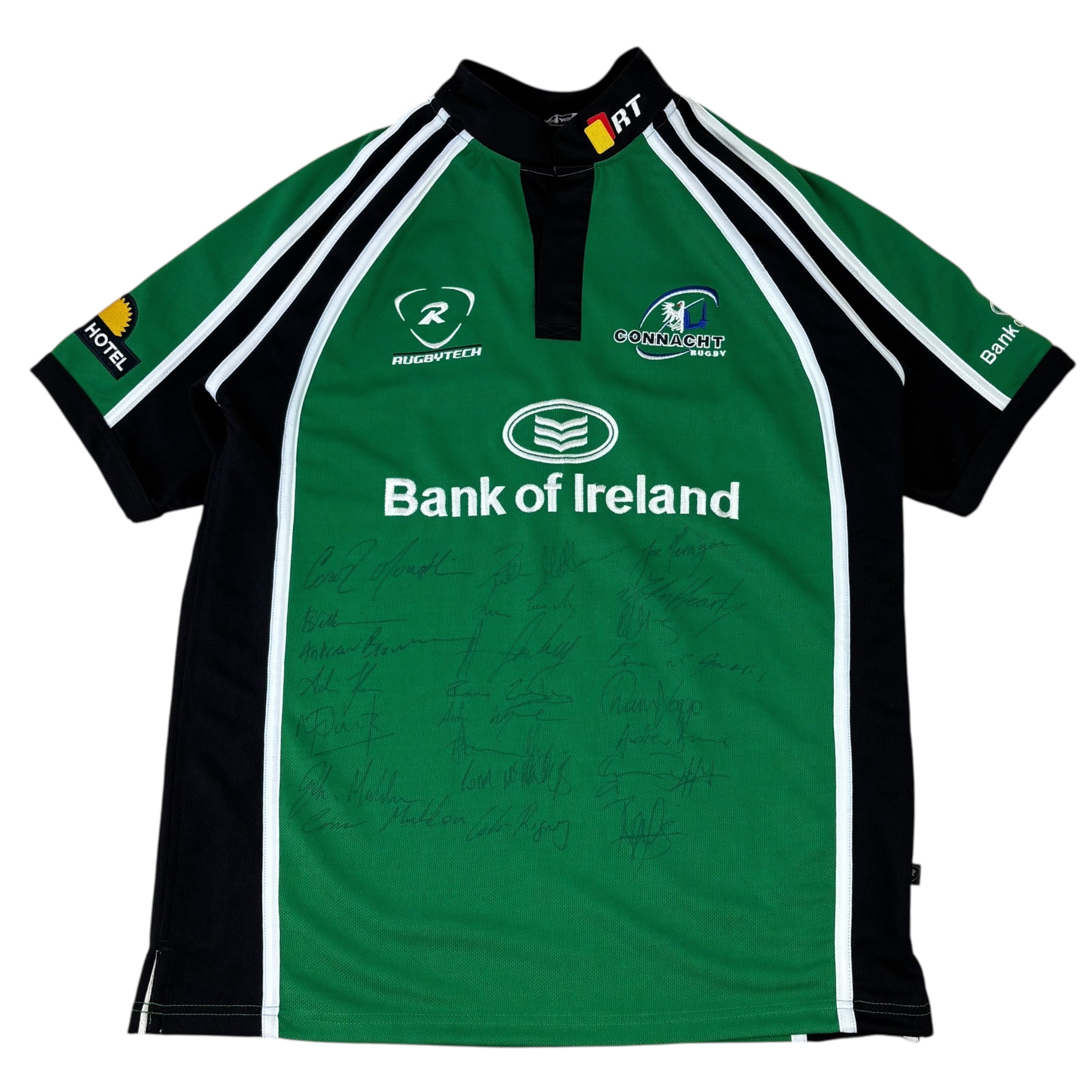 RugbyTech Connacht Rugby 2006 Signed Home Jersey (XL)