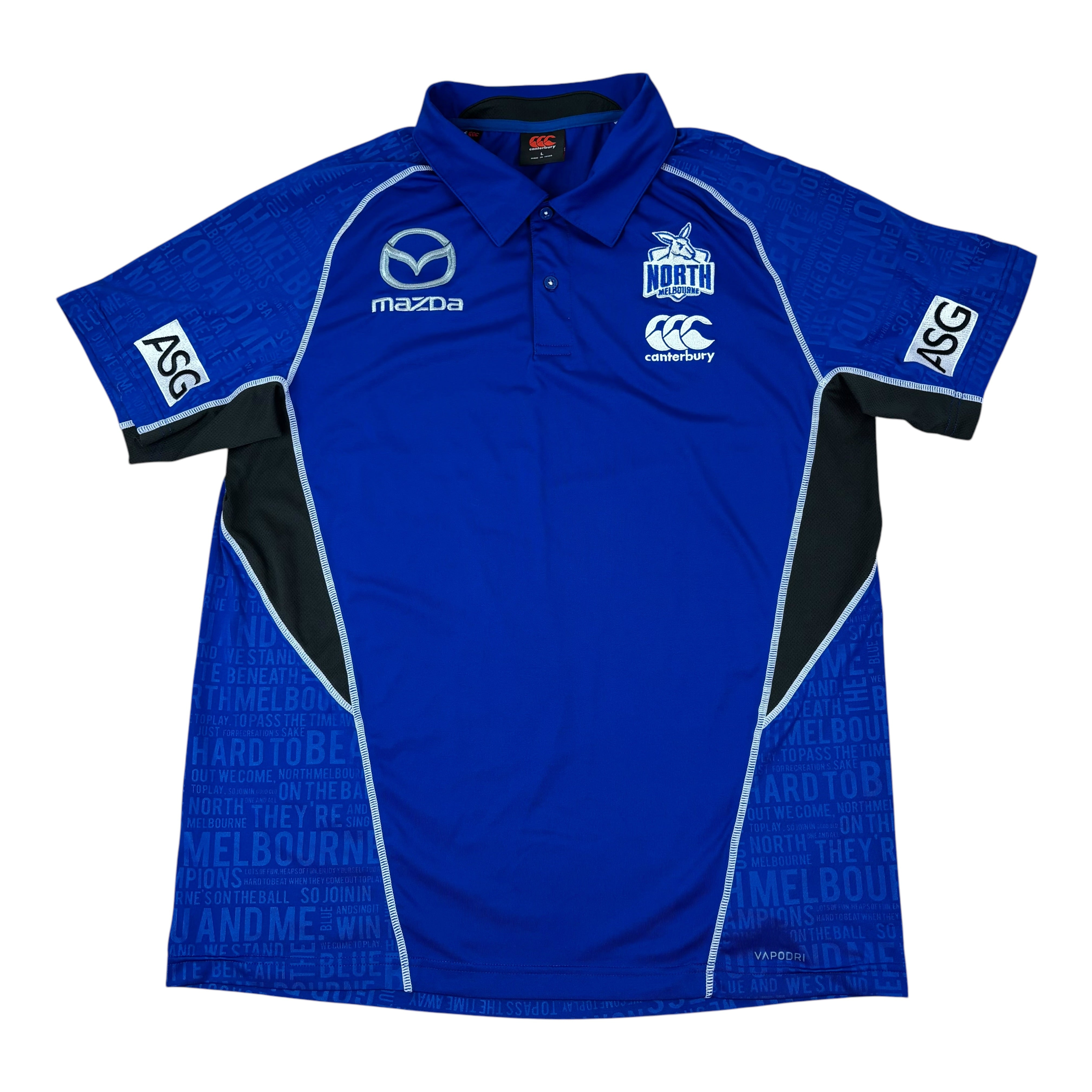Canterbury North Melbourne Kangaroos AFL 2020 Home Jersey (L)