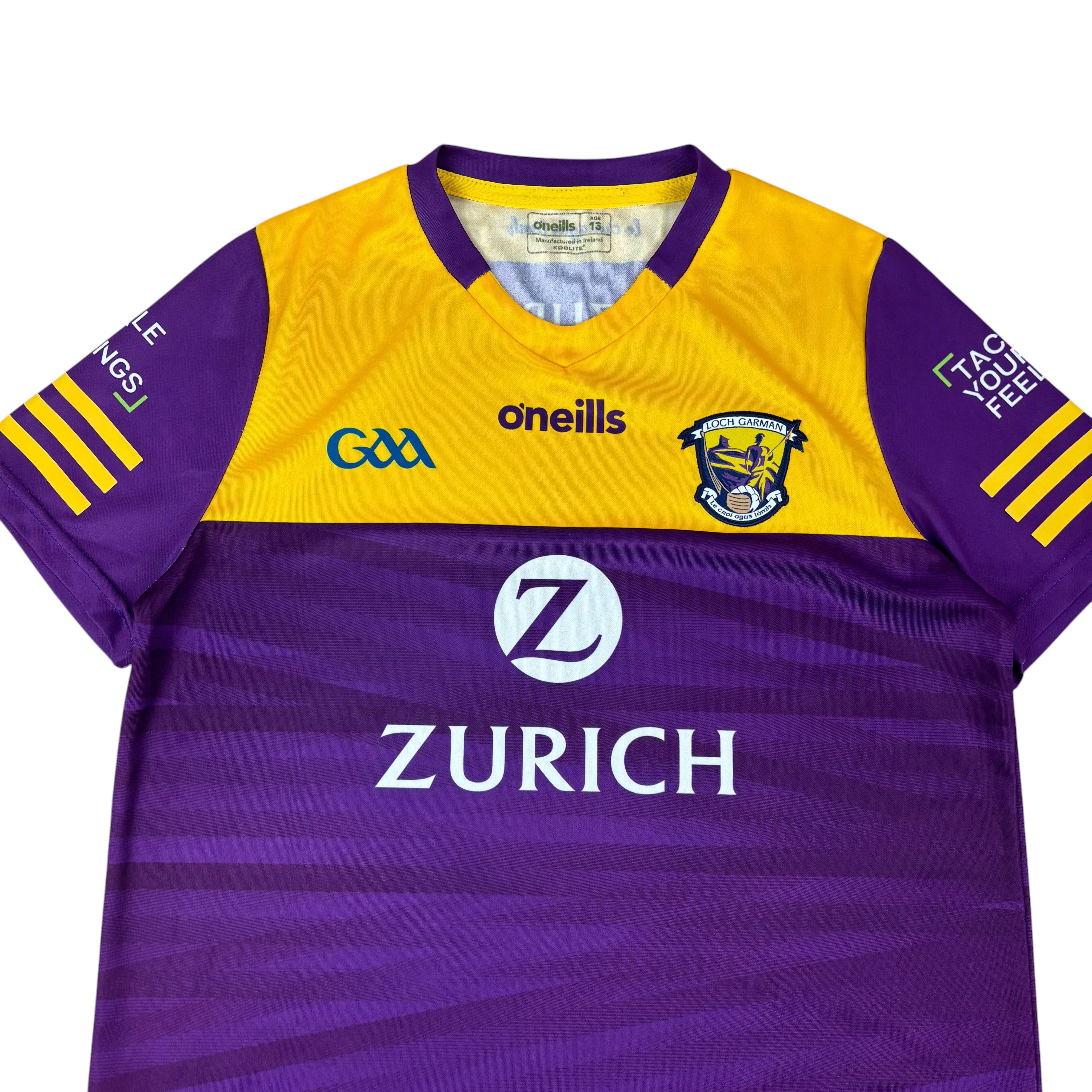 O’Neills Wexford GAA 2022/23 Home Jersey (13yrs)