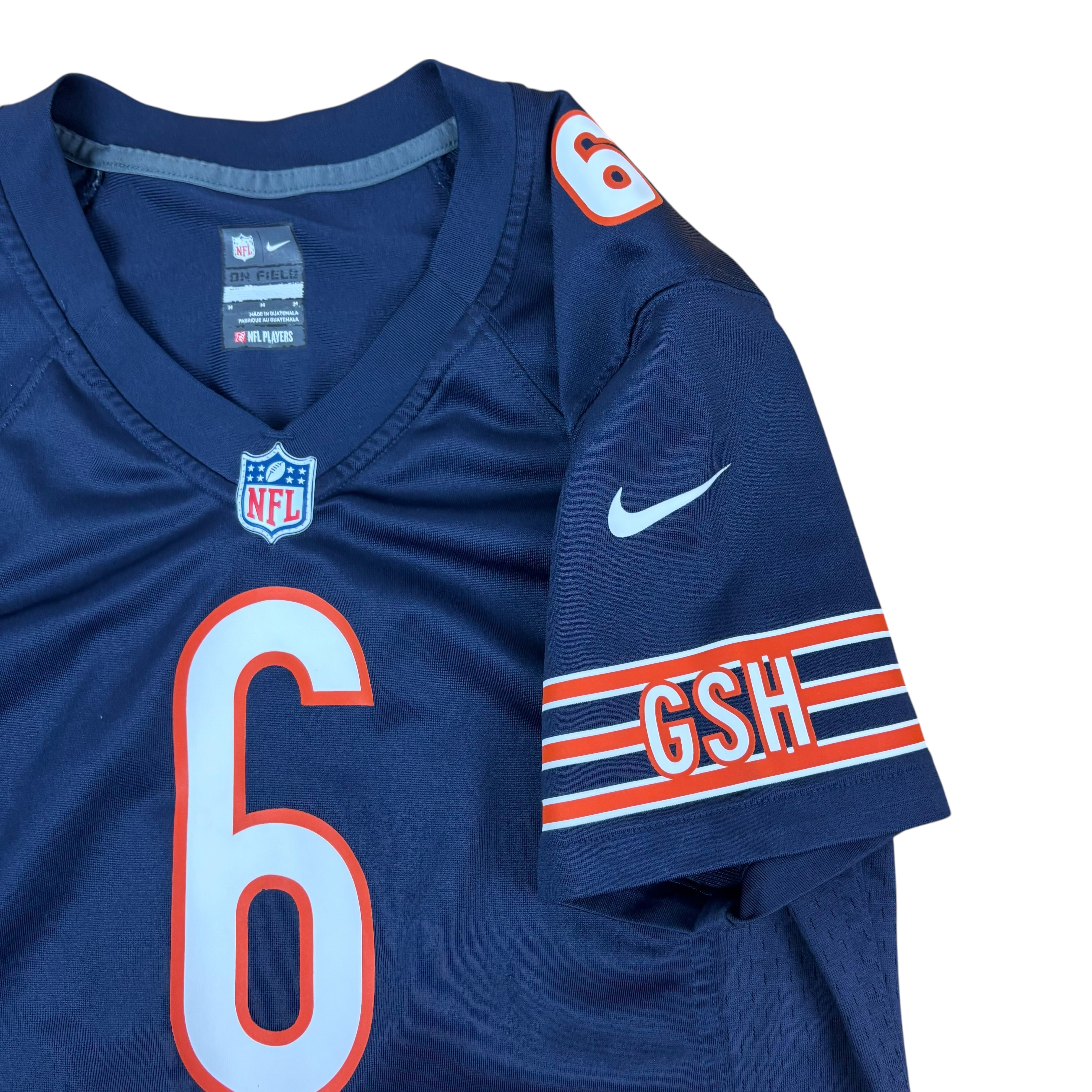 Nike Chicago Bears 2015 Cutler No.6 NFL Jersey (Women’s M)
