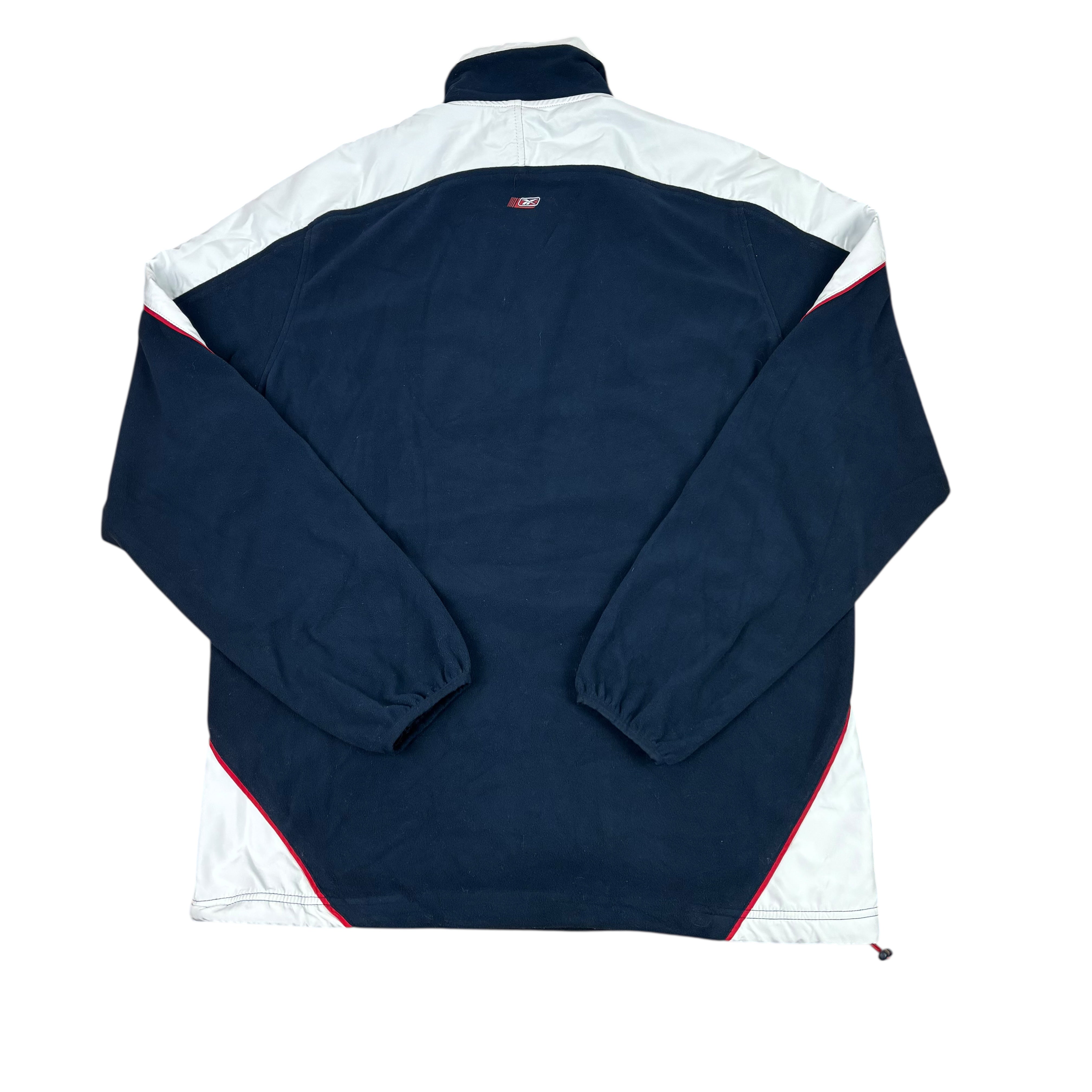 Reebok Y2K Navy Q-Zip Fleece (XL)