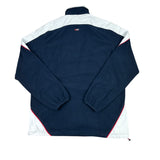 Reebok Y2K Navy Q-Zip Fleece (XL)