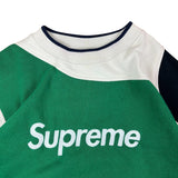 Supreme Cream Green Reworked Sweater (L)
