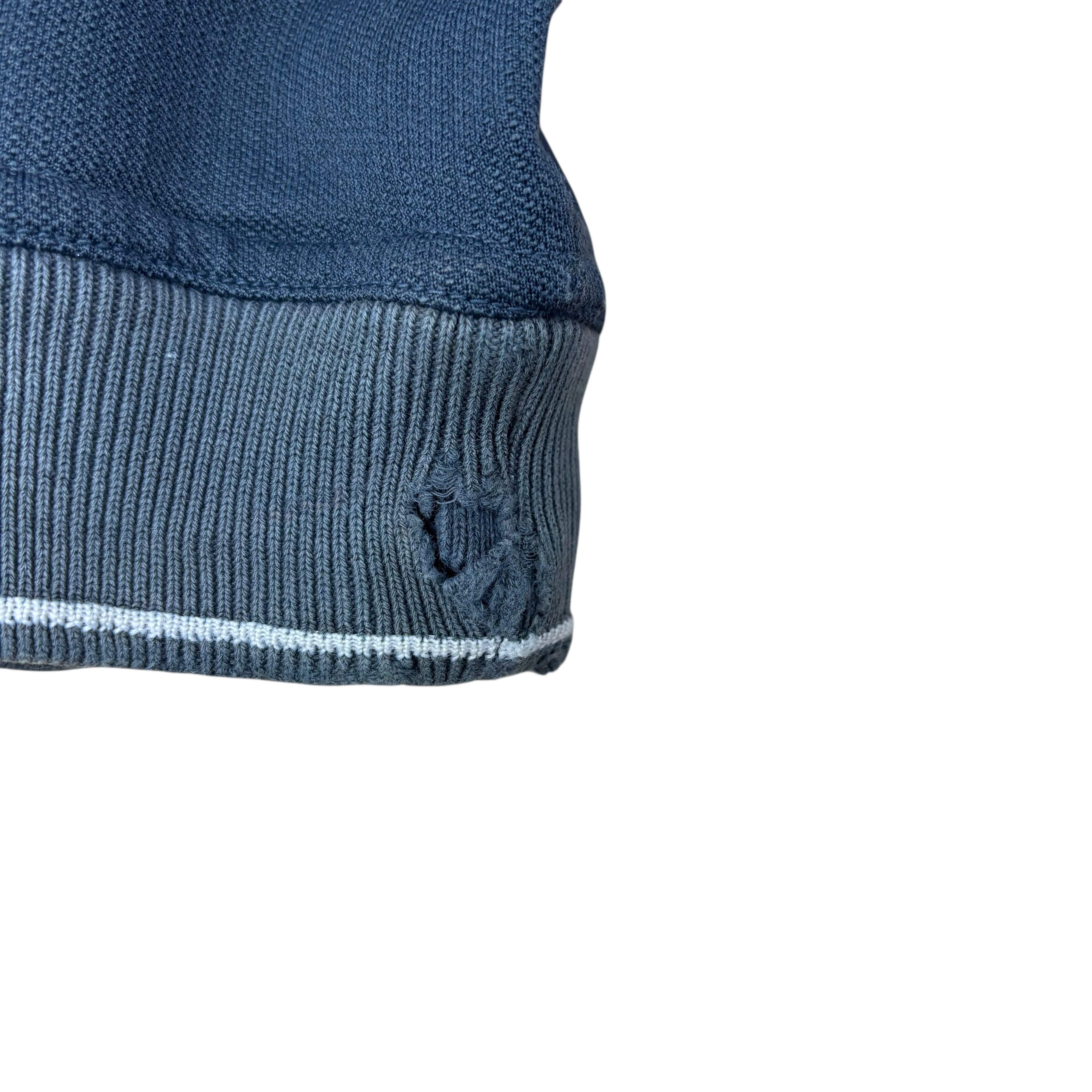 Umbro 90s Navy Logo Sweater (M)