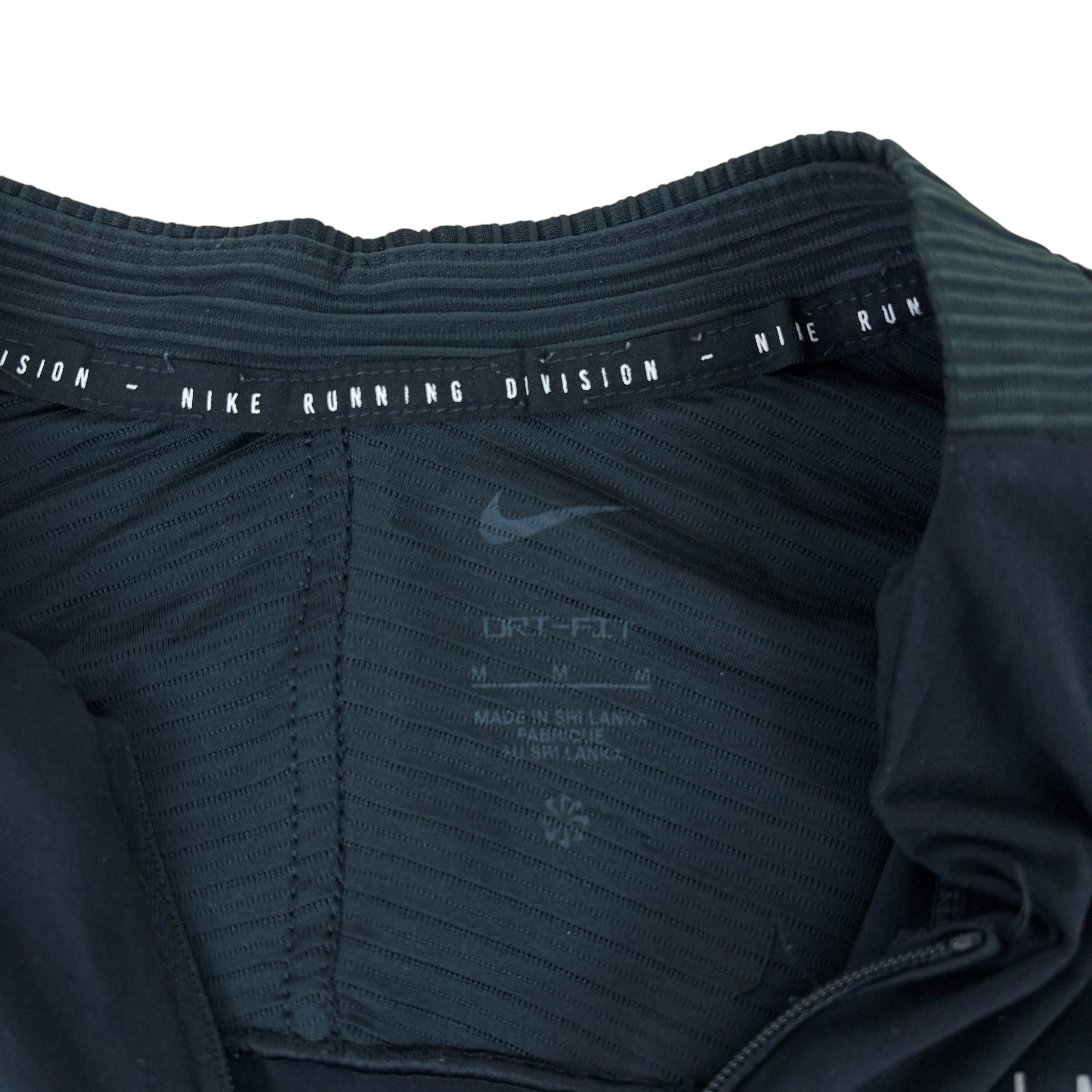 Nike Running Division Black Windbreaker (Women’s M)