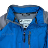Columbia Blue Titanium Windbreaker (L)