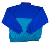 Active Wear Vintage Q-Zip Colourblock Fleece (L)
