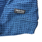 Nike Pro Navy Fleece Hoodie (XL)