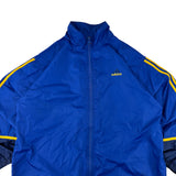 Adidas 1990s Blue Windbreaker (M)