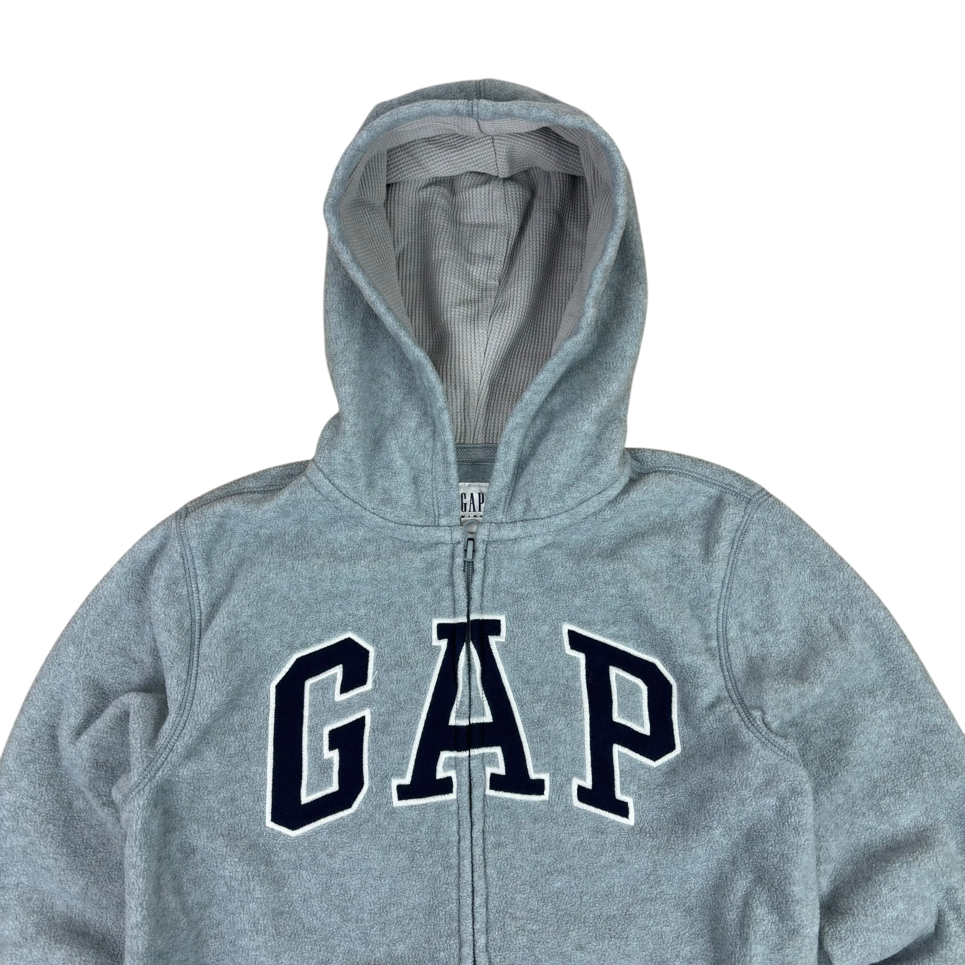GAP Kids Grey Hooded Fleece (10-12yrs)