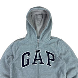 GAP Kids Grey Hooded Fleece (10-12yrs)
