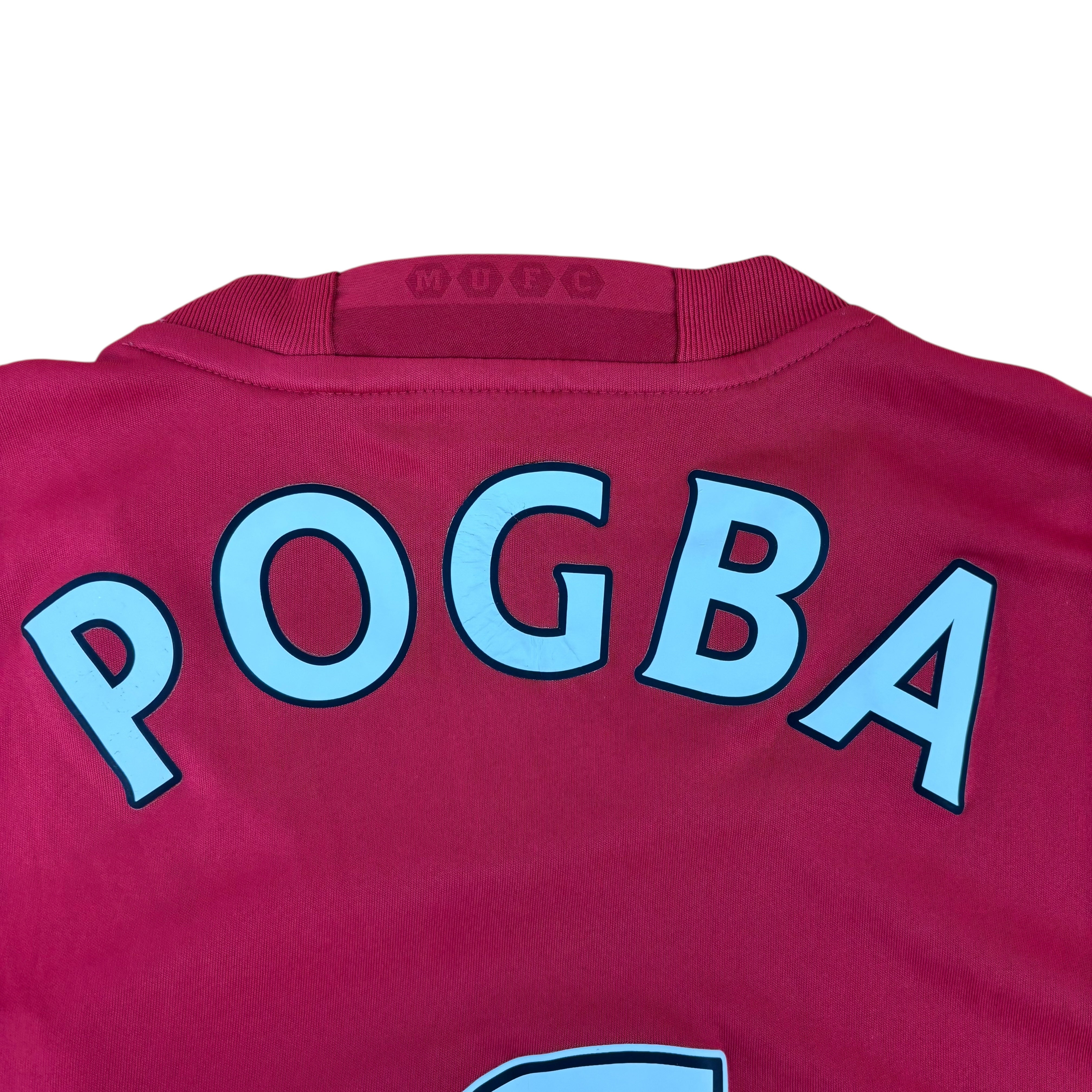 Adidas Manchester United FC 2016/17 Pogba No.6 Home Jersey (M)