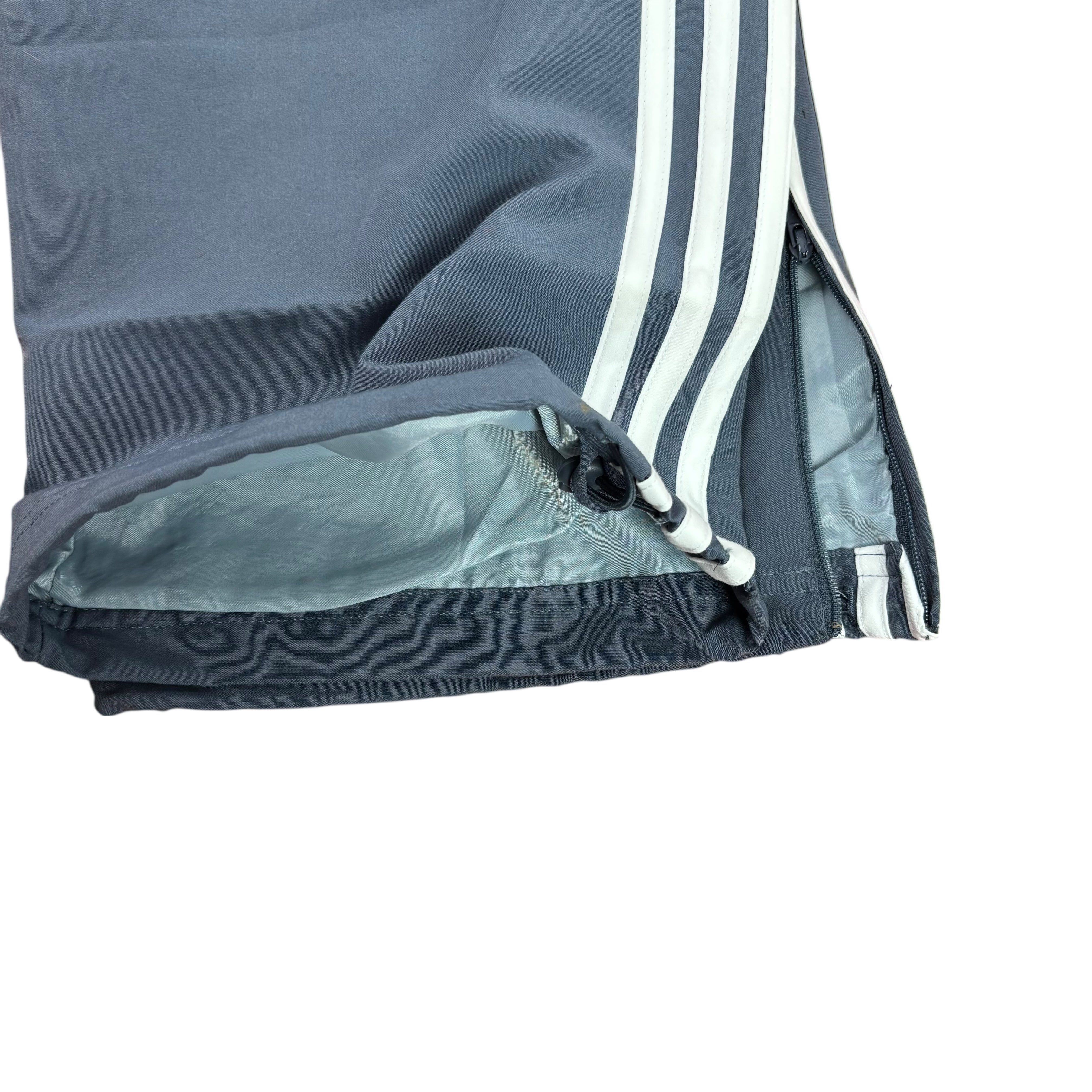 Adidas Performance Essentials Grey Y2K Windbreaker Tracksuit (M)