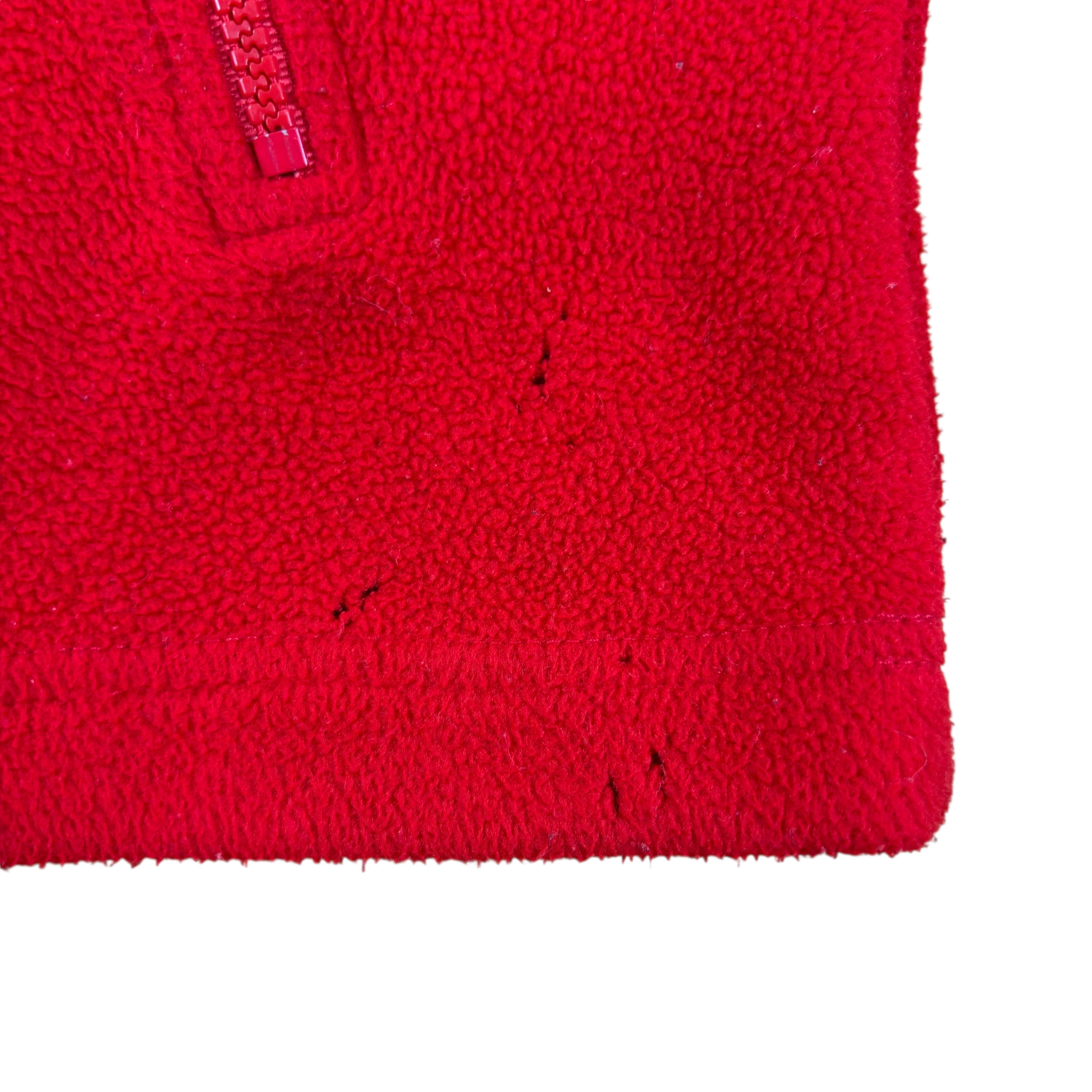 Manchester United 90s Q-Zip Fleece (S)