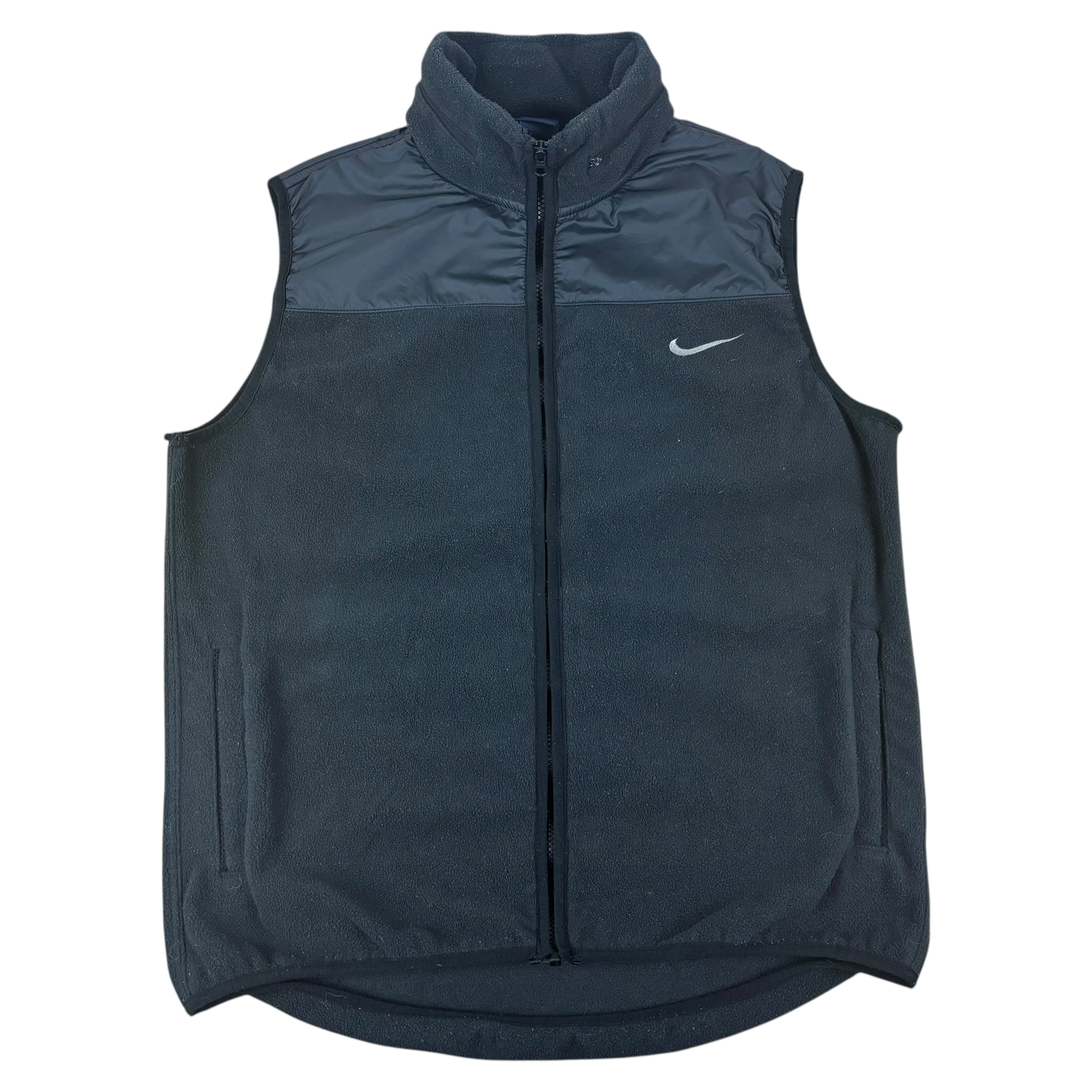 Nike Black Y2K Fleece Gilet (L)
