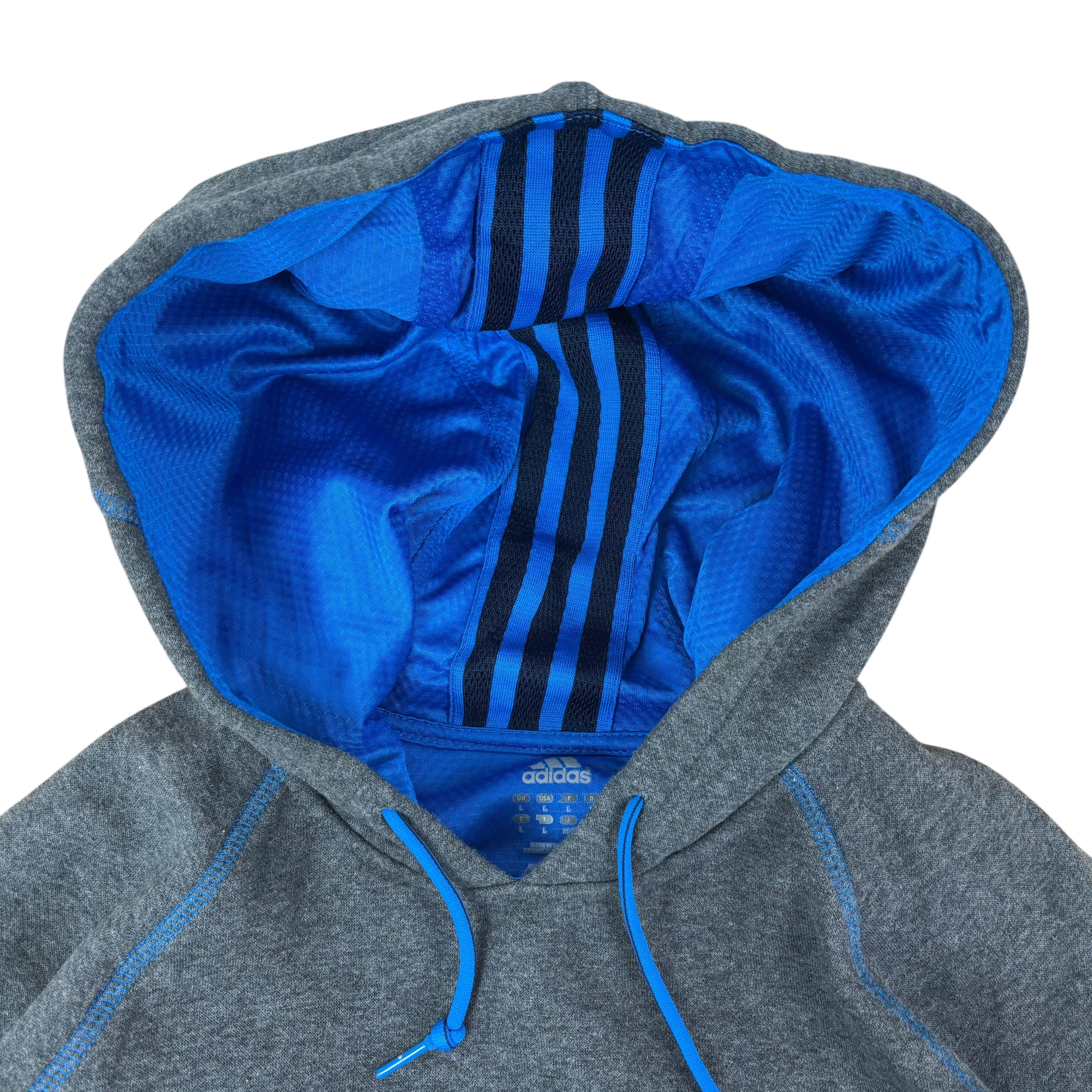 Adidas Running Y2K Grey Hoodie (L)