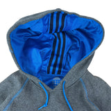 Adidas Running Y2K Grey Hoodie (L)