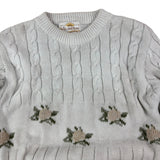 Fili dell’Arte Vintage Knitted Sweater (Women’s M)