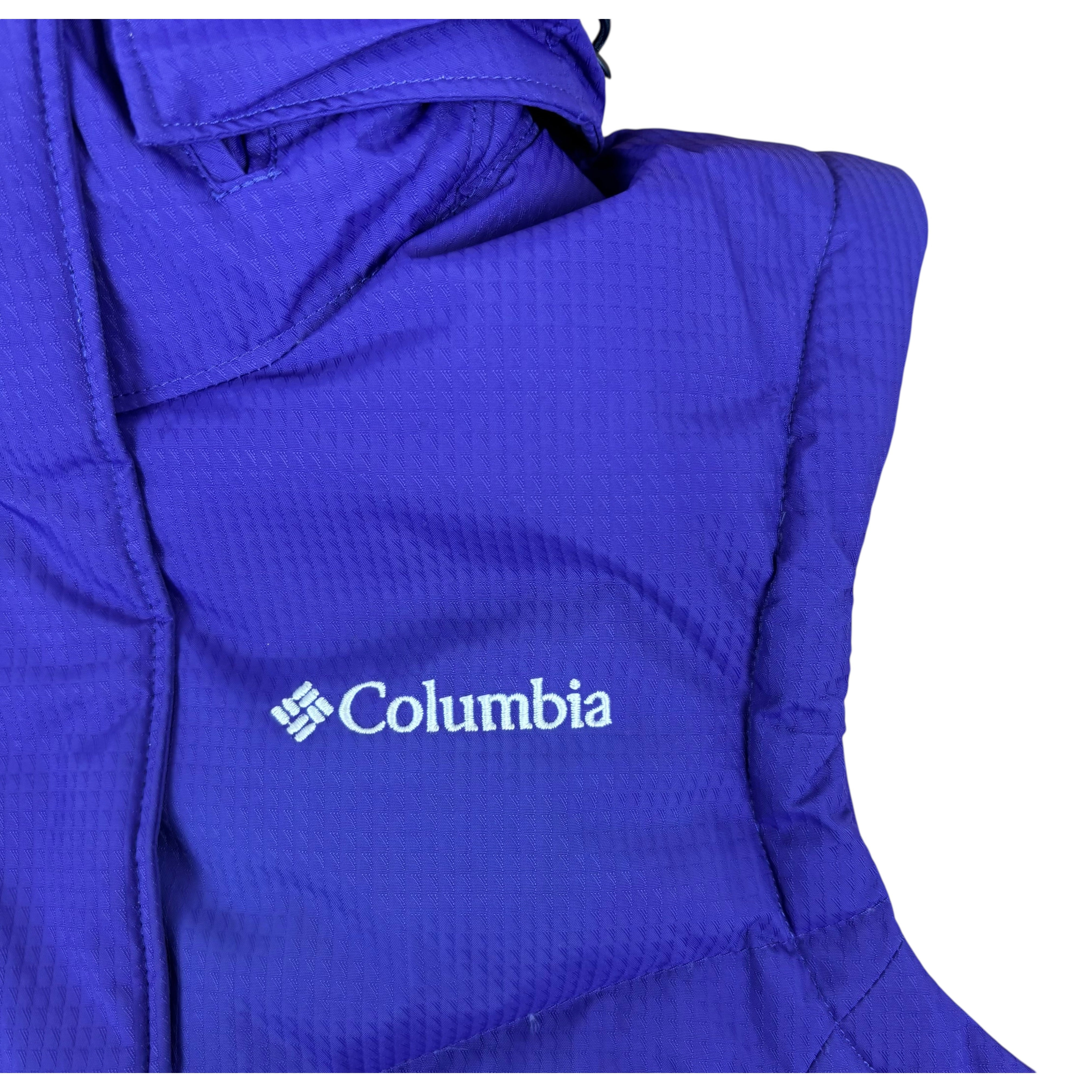Columbia Purple Omni-Heat Puffer Gilet (Women’s S)