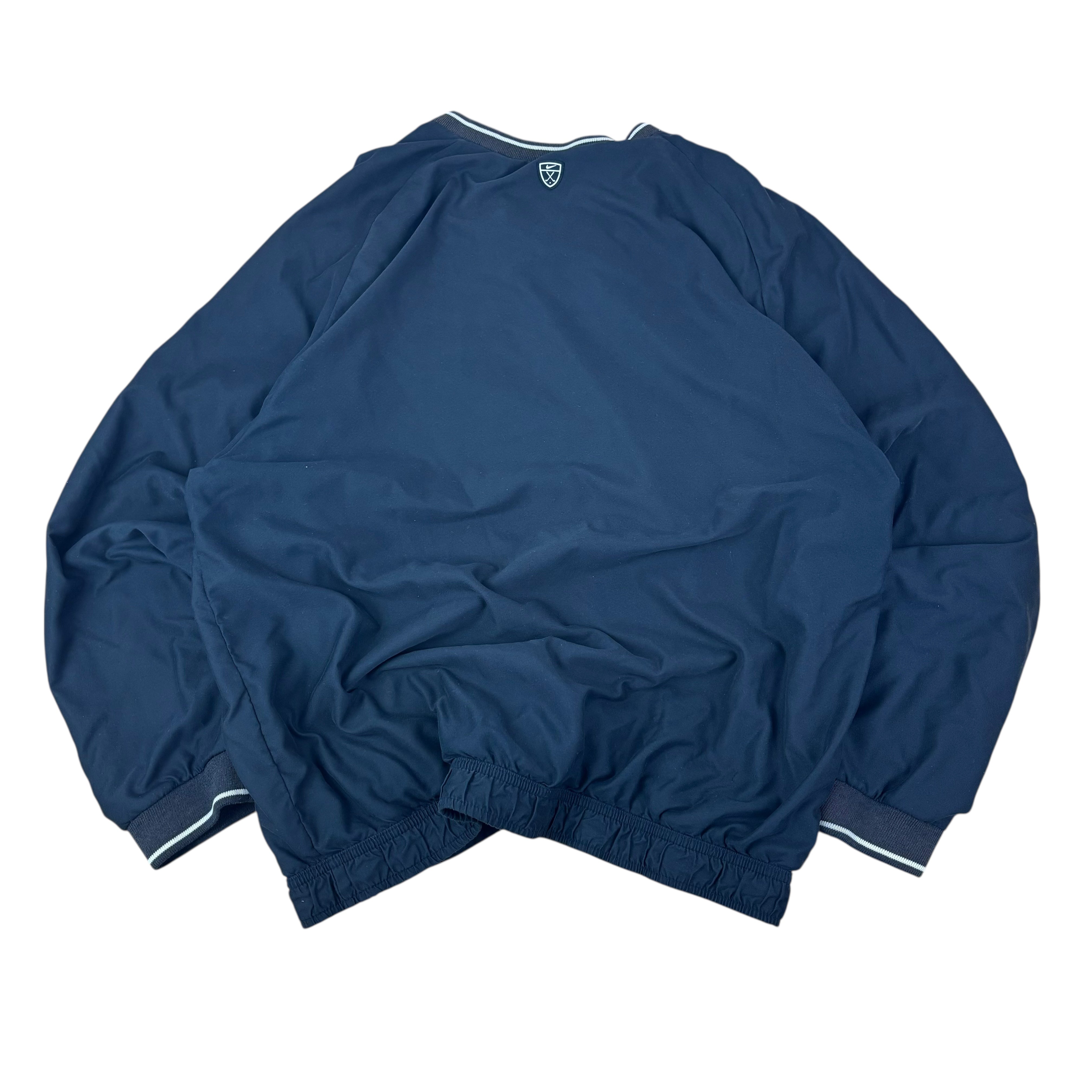 Nike Golf Y2K Black Pull-Over Windbreaker (L)
