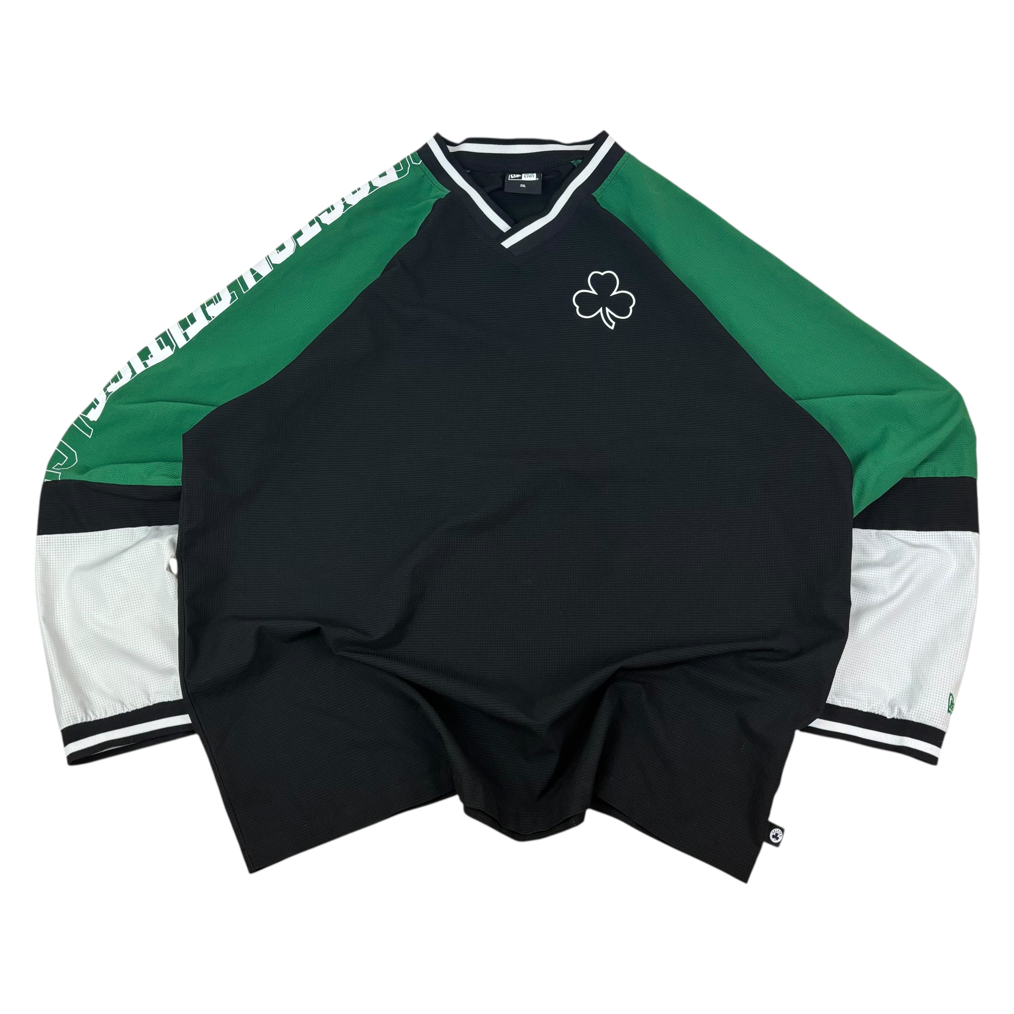 New Era Boston Celtics NBA LS Basketball Jersey (L)