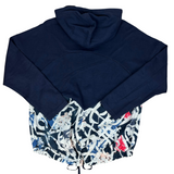Puma Floral Art Zip Hoodie (Women’s S)